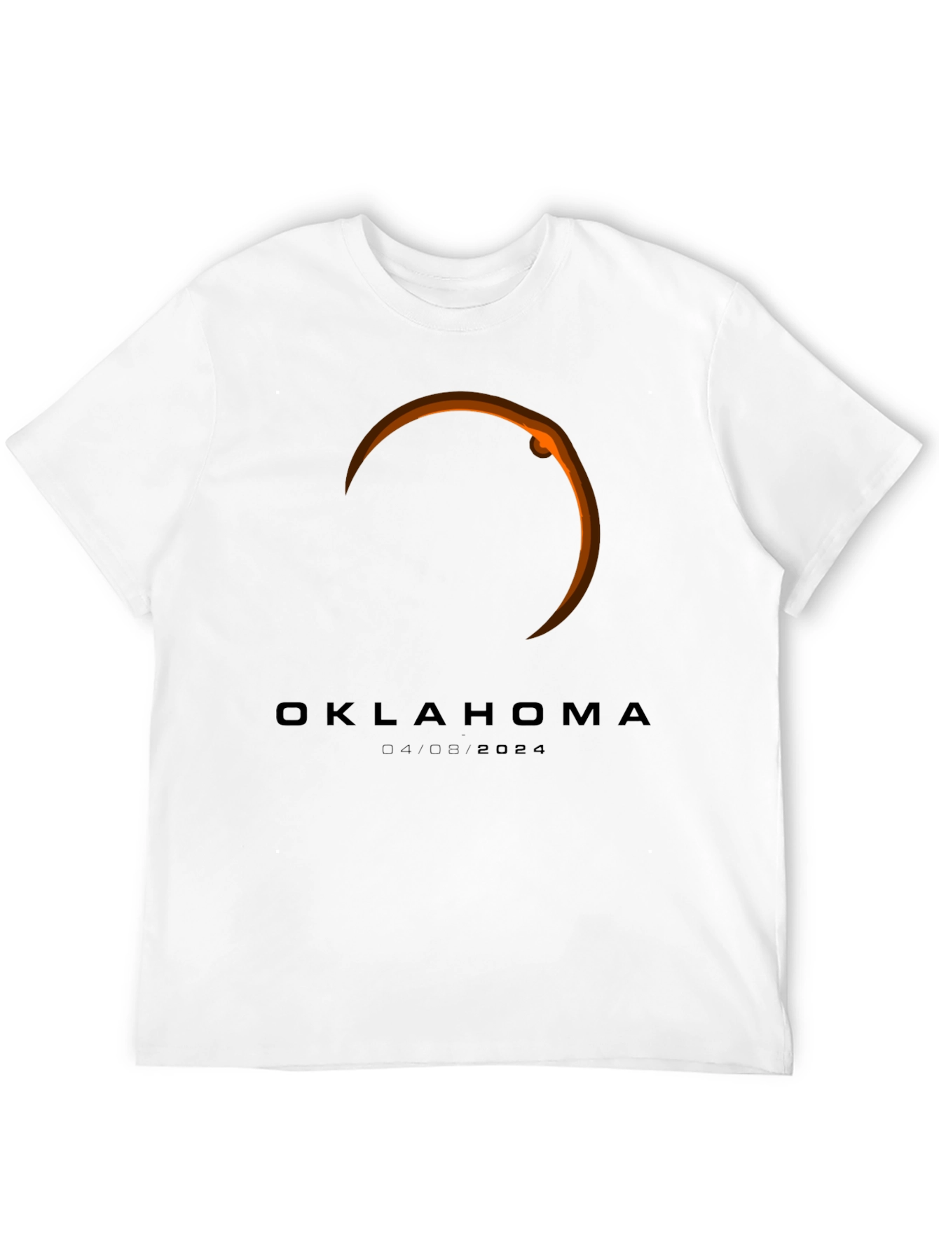 Oklahoma 2024 Eclipse T-Shirt
