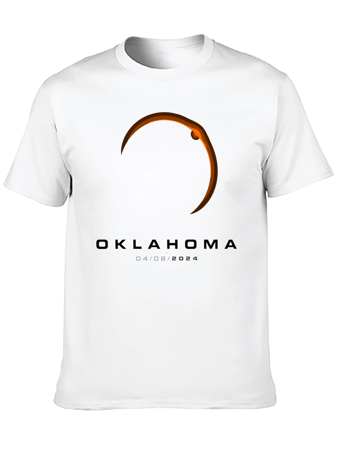 Oklahoma 2024 Eclipse T-Shirt