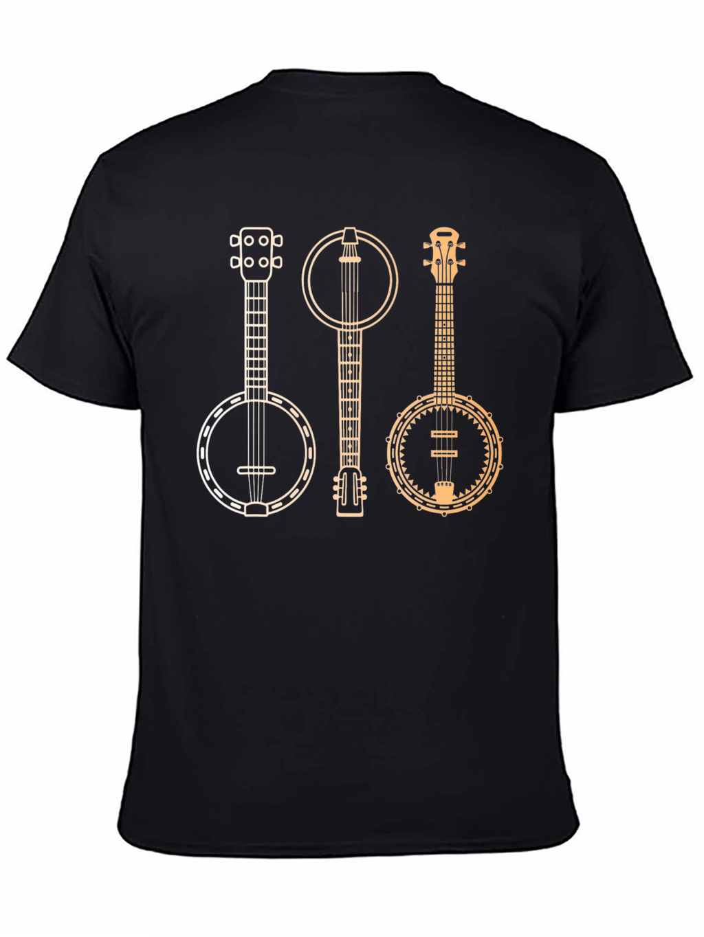 Banjo Trio Graphic Tee - Musicians Delight
