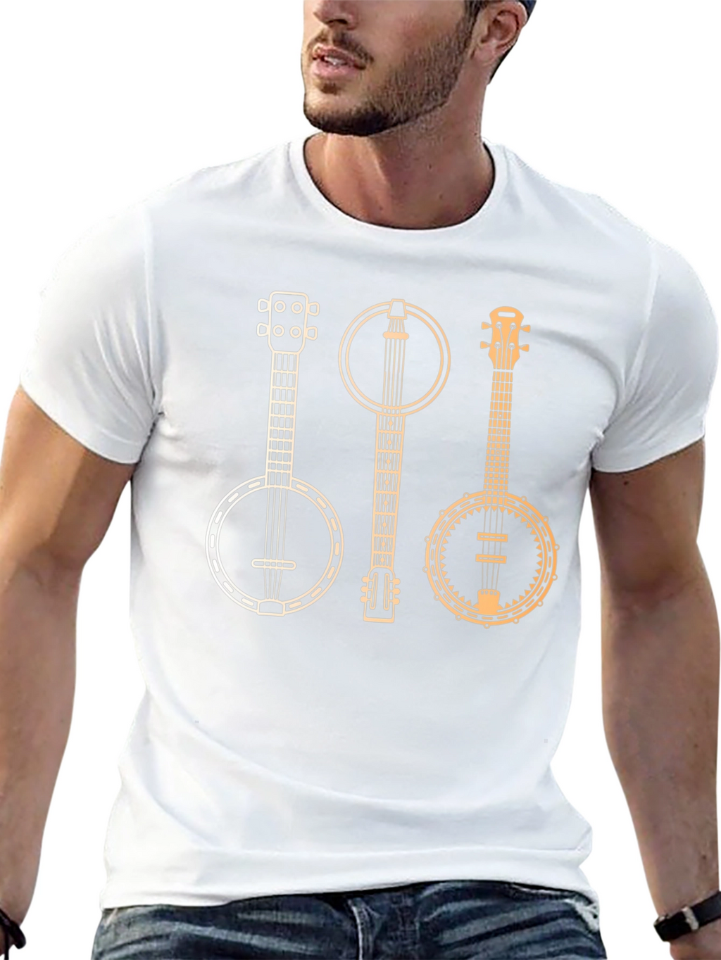 Banjo Trio Graphic Tee - Musicians Delight