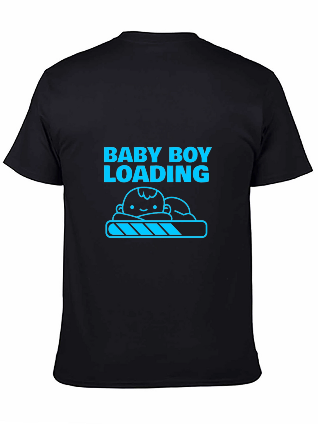 Baby Boy Loading Tee - Expecting Dad Shirt