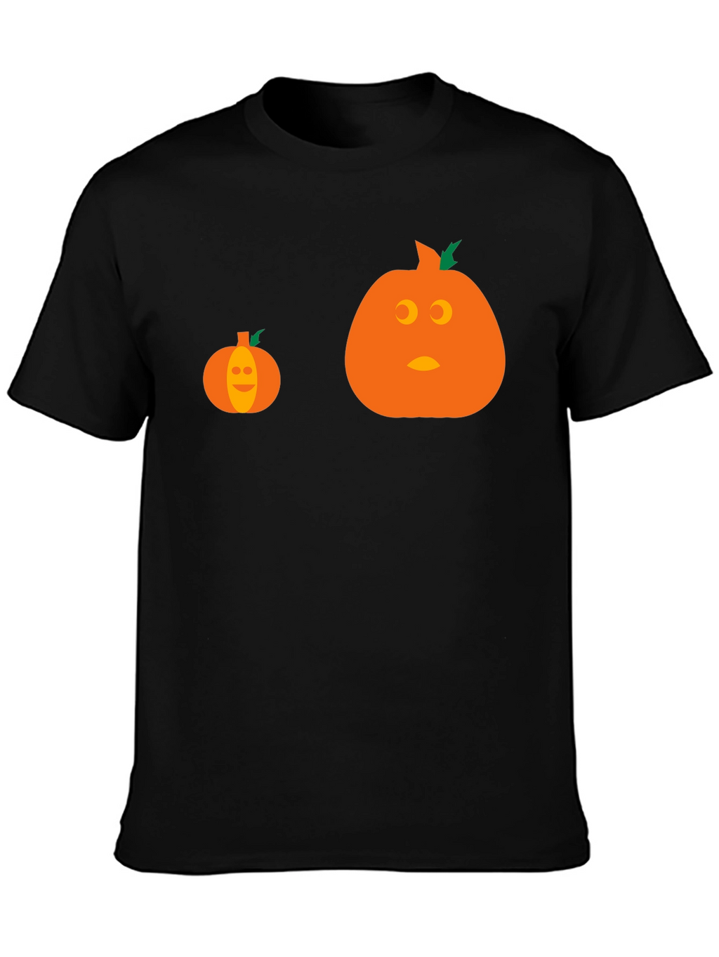 Halloween Pumpkin T-Shirt - Spooky Fun!