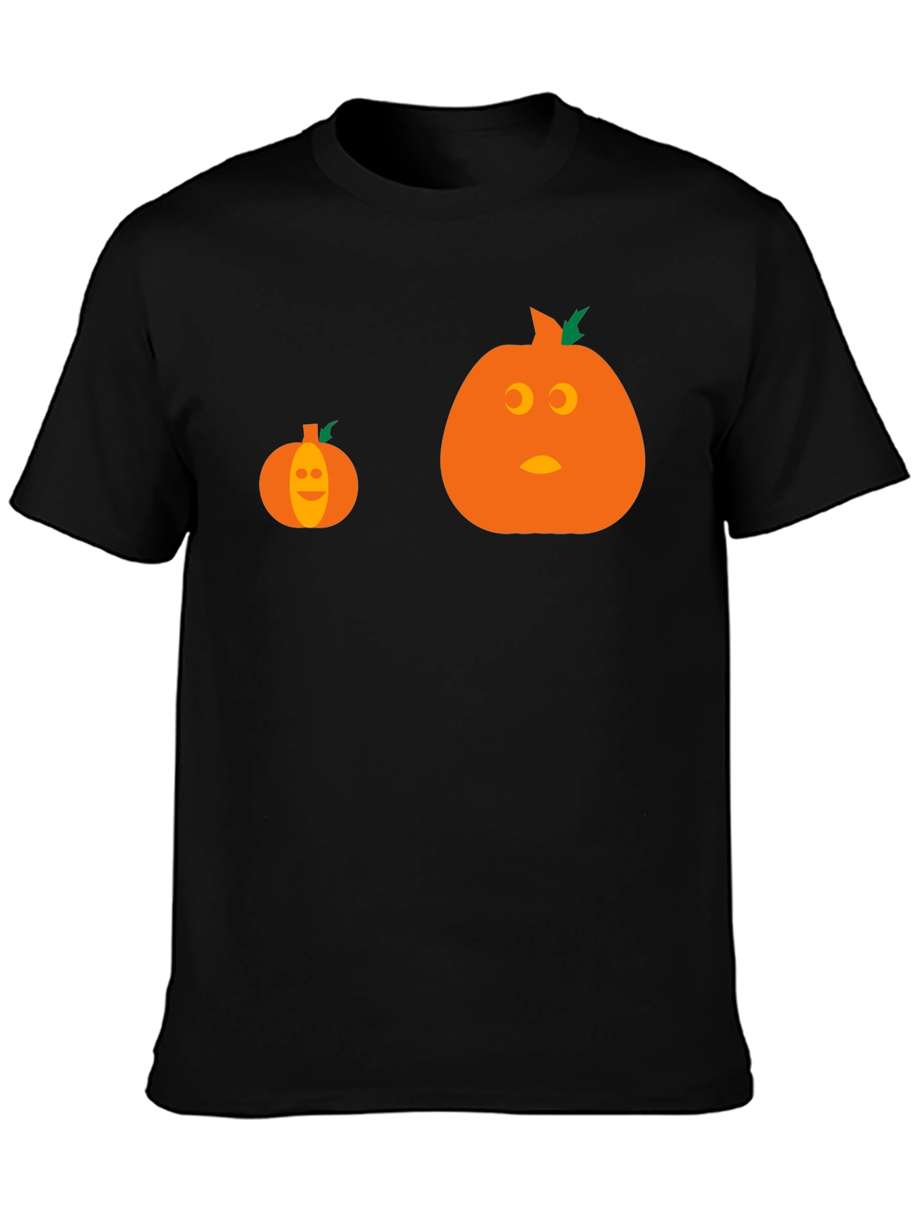 Halloween Pumpkin T-Shirt - Spooky Fun!