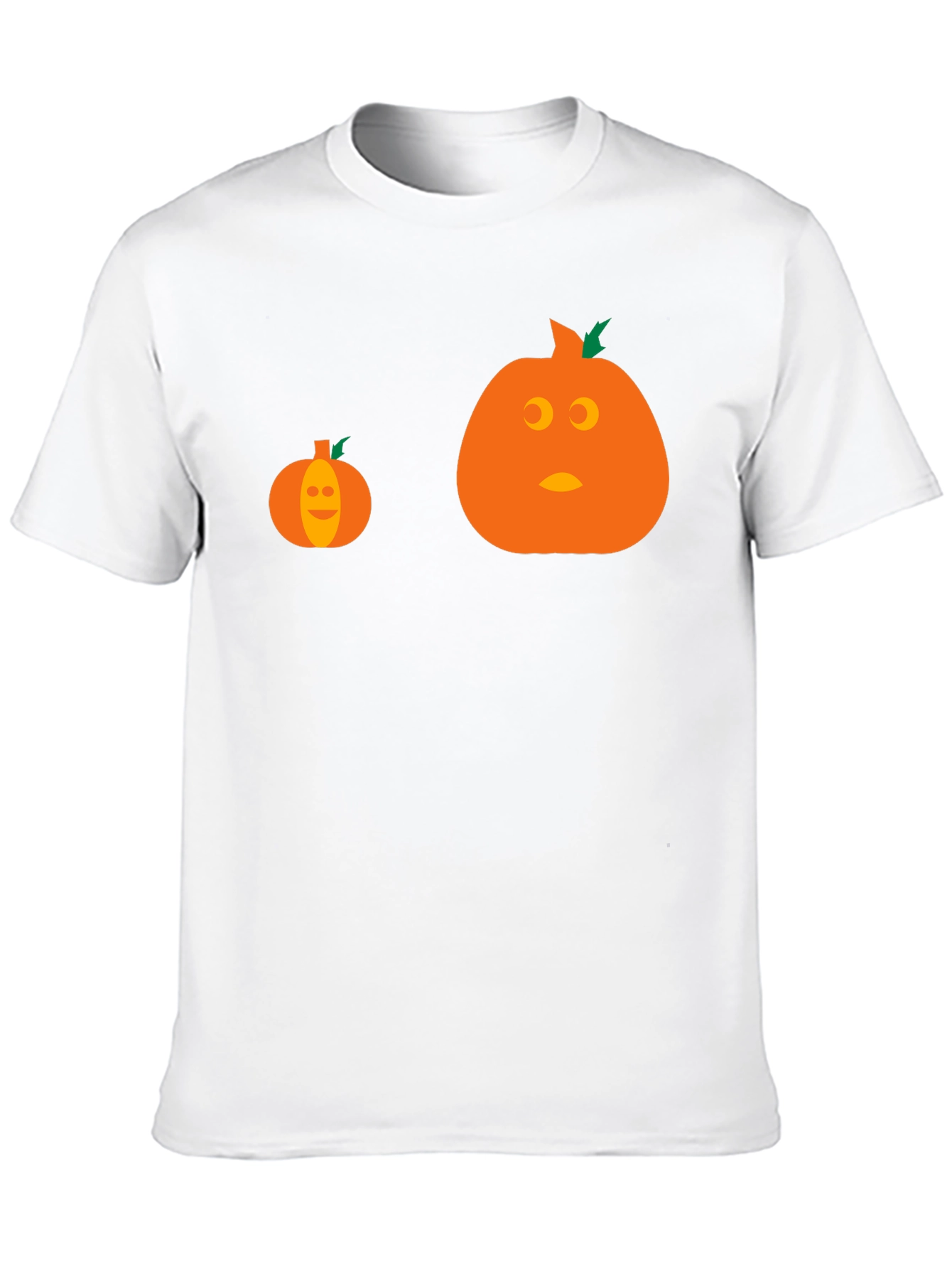 Halloween Pumpkin T-Shirt - Spooky Fun!