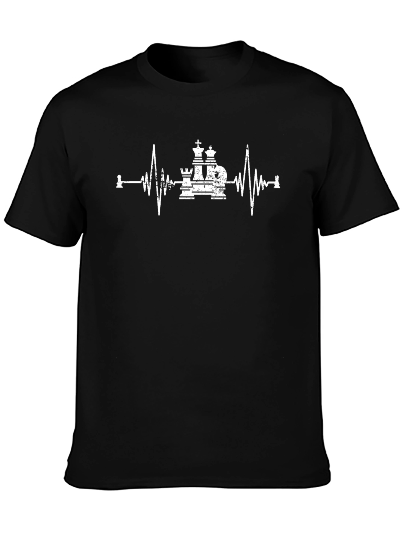 Chess Heartbeat T-Shirt - Play On!