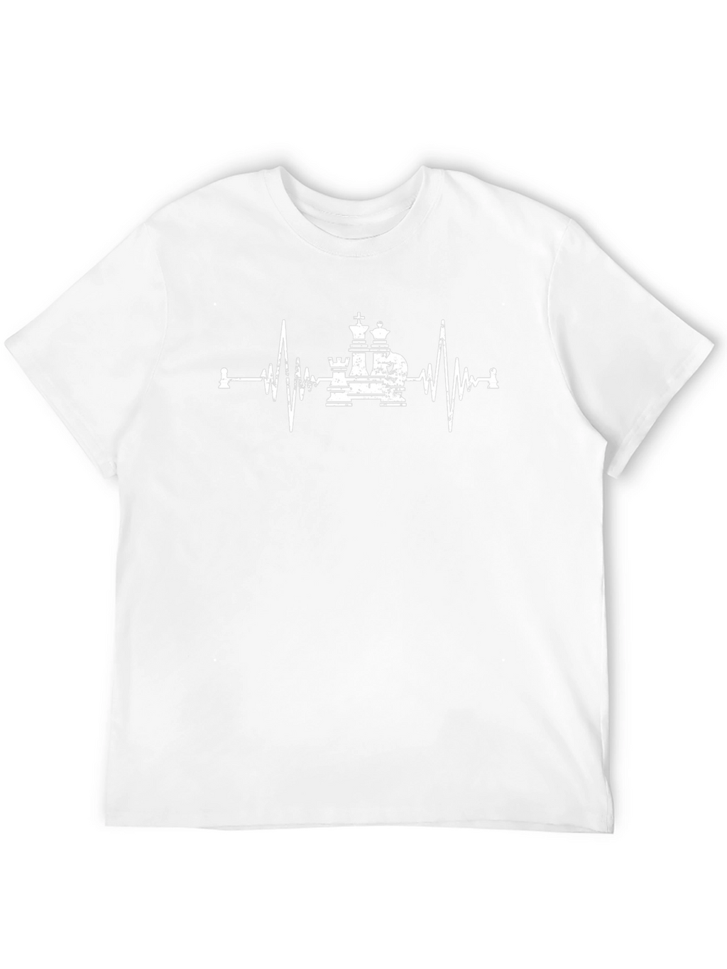Chess Heartbeat T-Shirt - Play On!