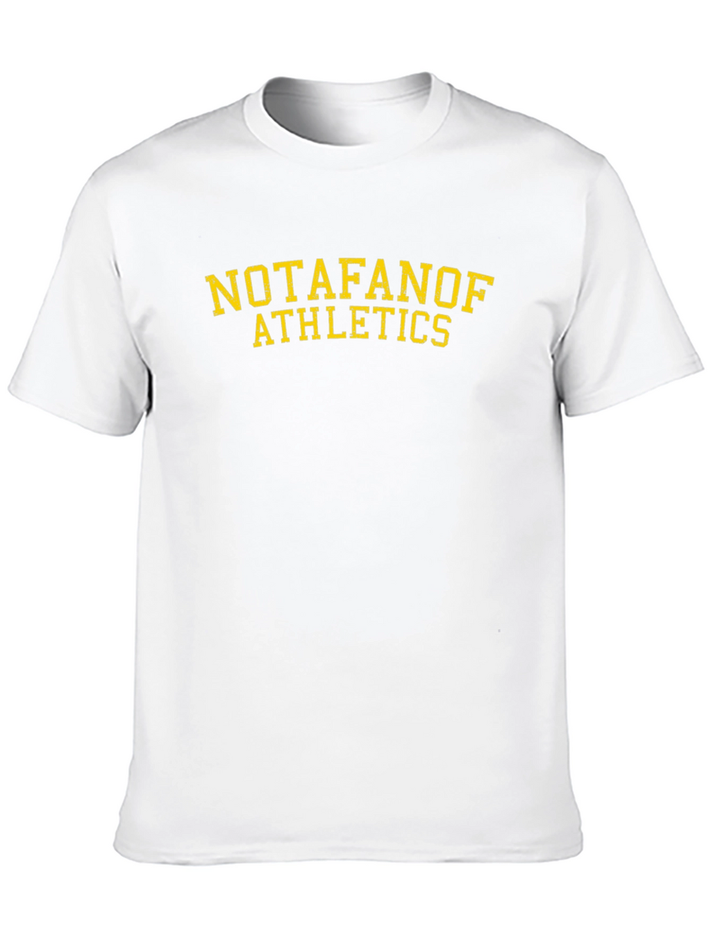 NOTAFANOF Athletics Graphic T-Shirt