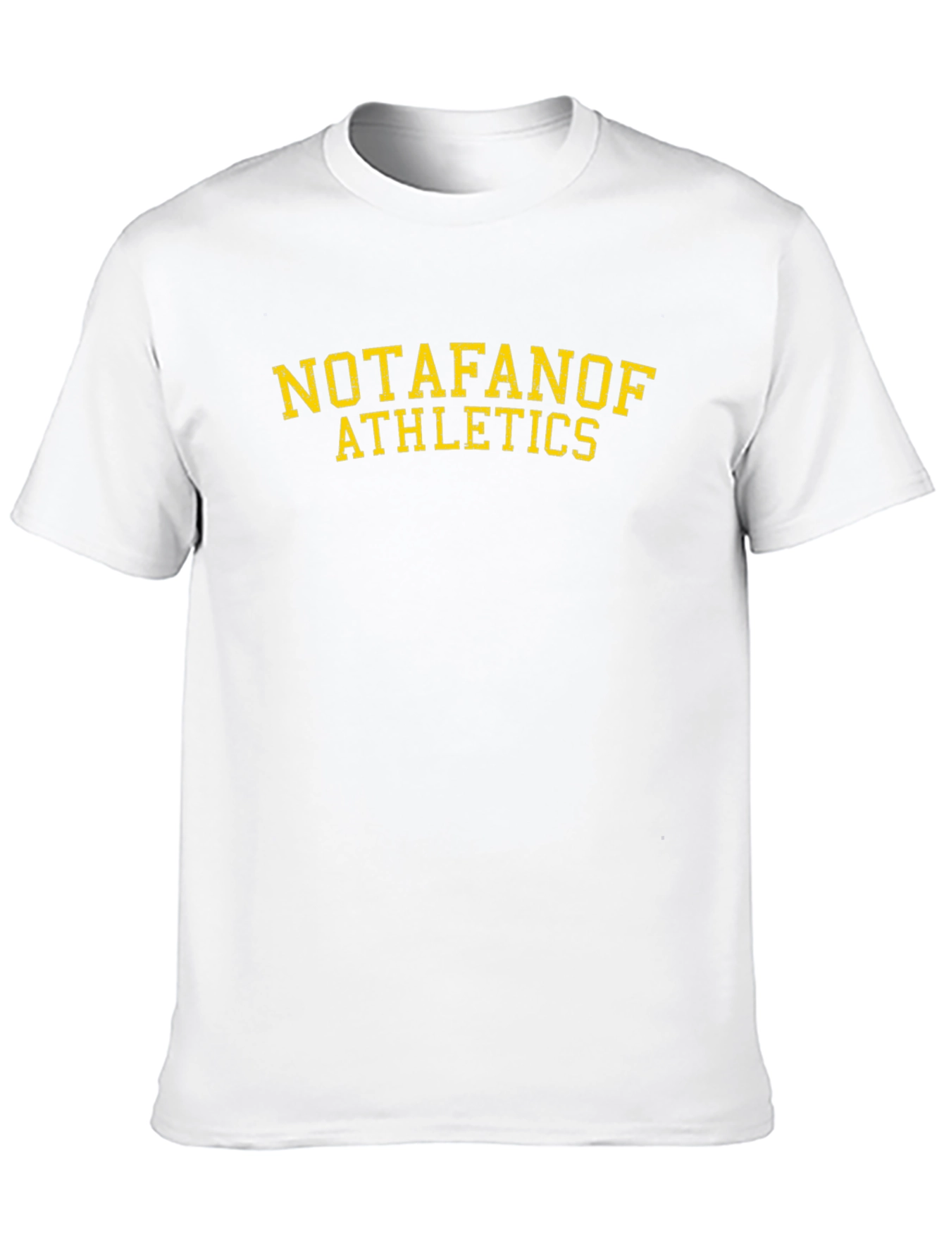 NOTAFANOF Athletics Graphic T-Shirt