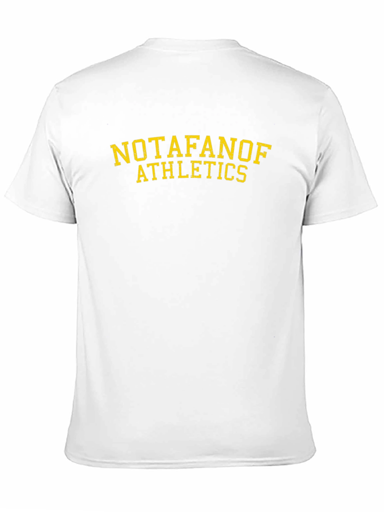 NOTAFANOF Athletics Graphic T-Shirt