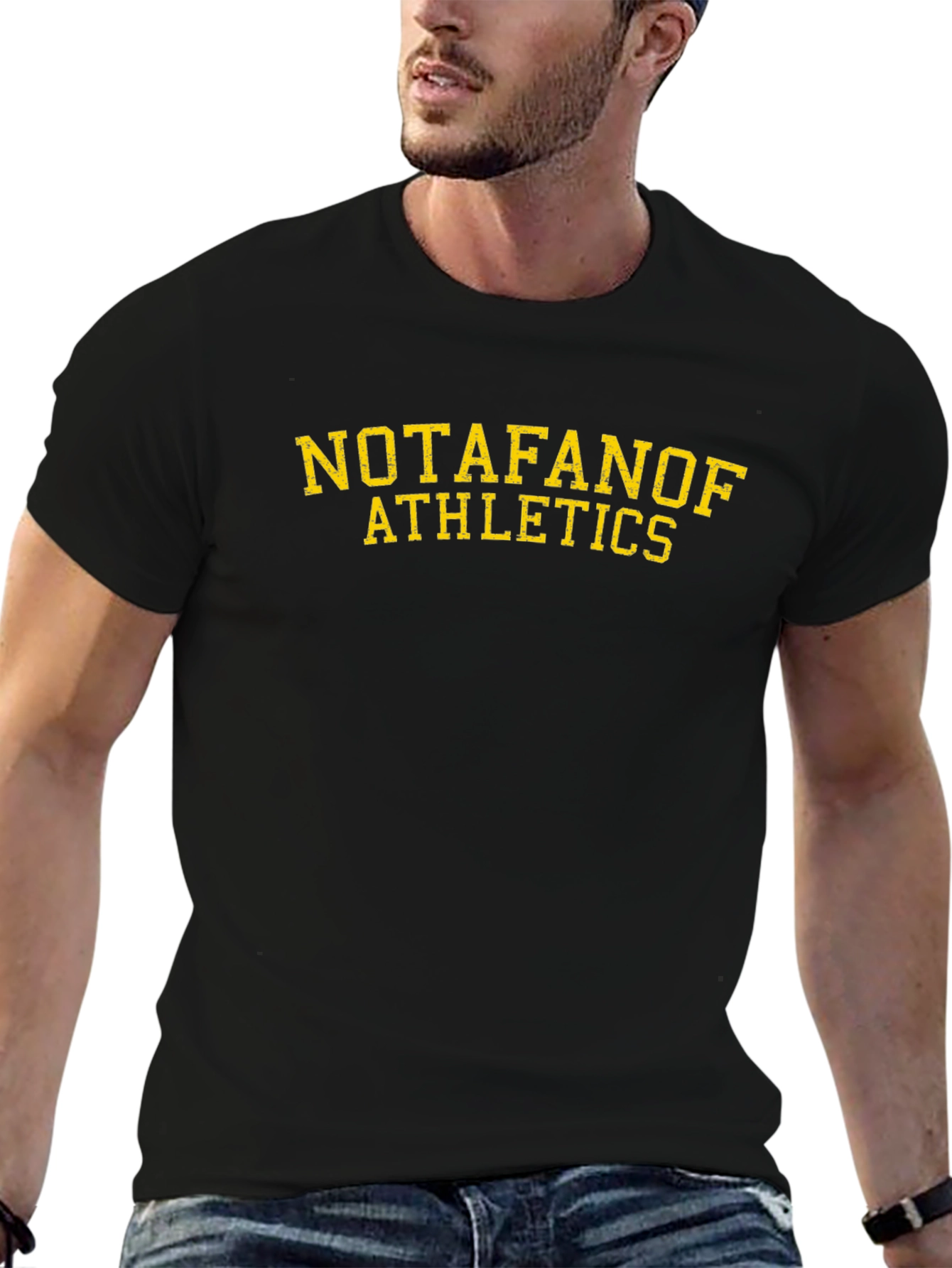 NOTAFANOF Athletics Graphic T-Shirt