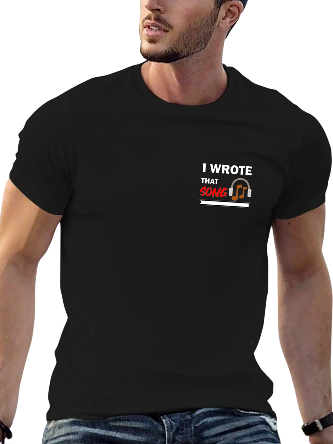 I Wrote That Song Graphic T-Shirt
