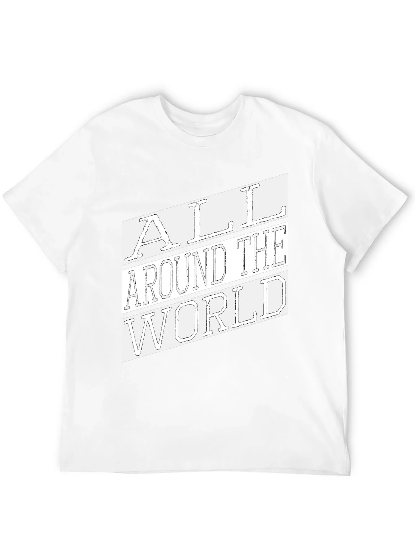 All Around The World Graphic T-Shirt