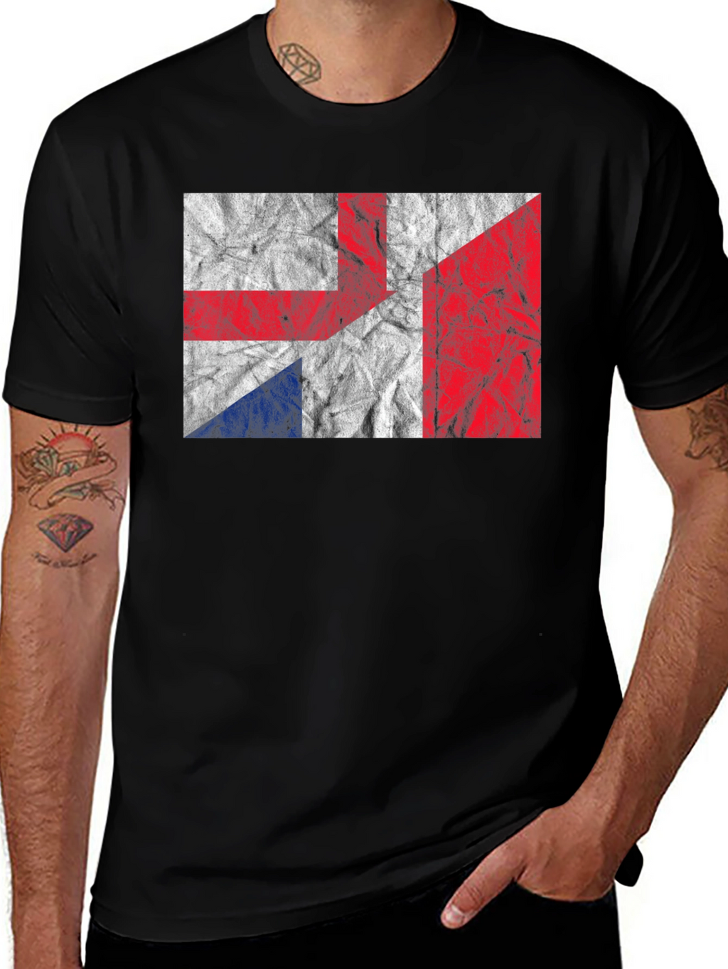 Union Jack Flag T-Shirt