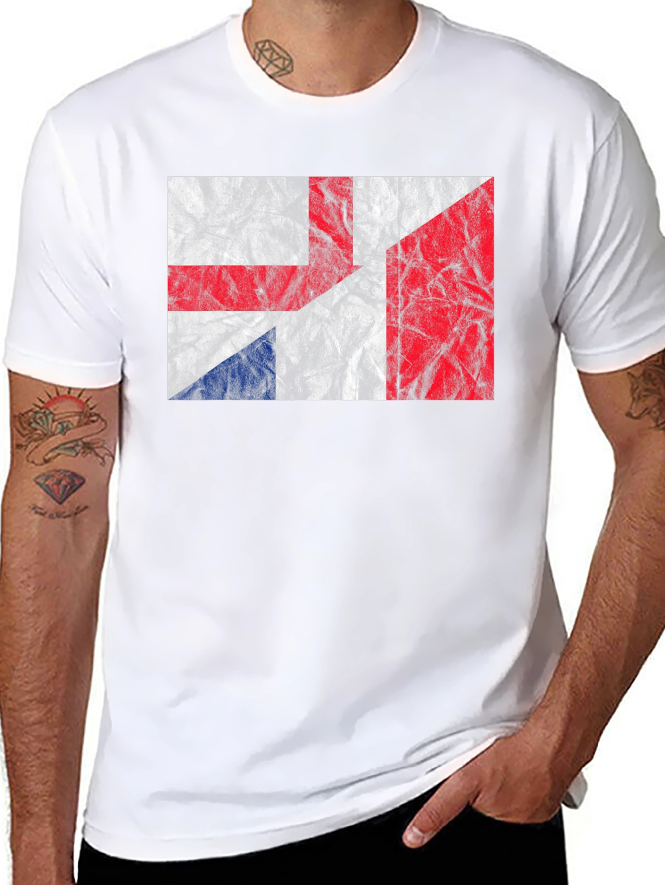 Union Jack Flag T-Shirt