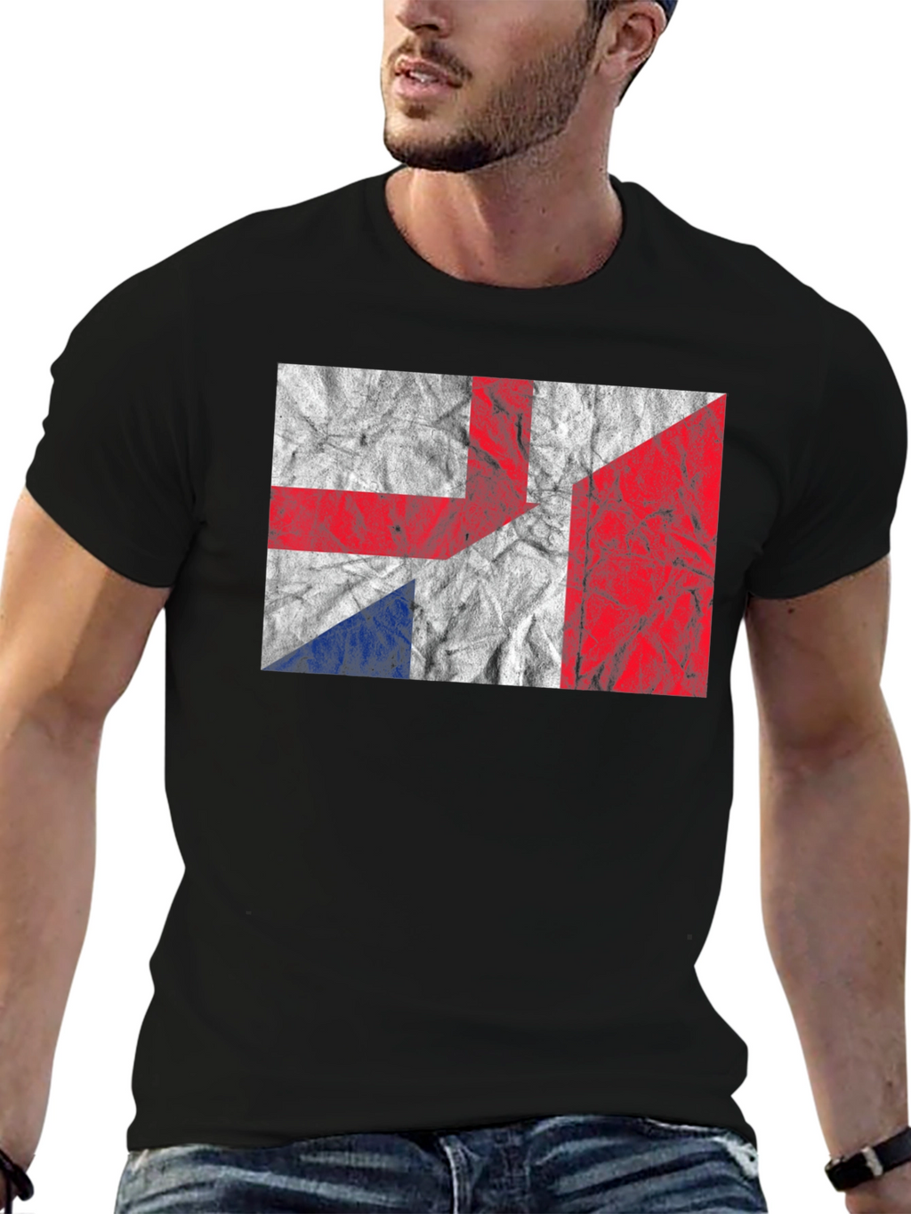 Union Jack Flag T-Shirt