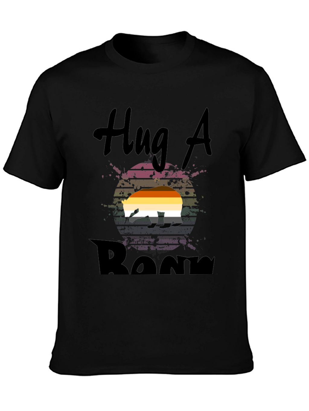 Hug A Bear Pride T-Shirt