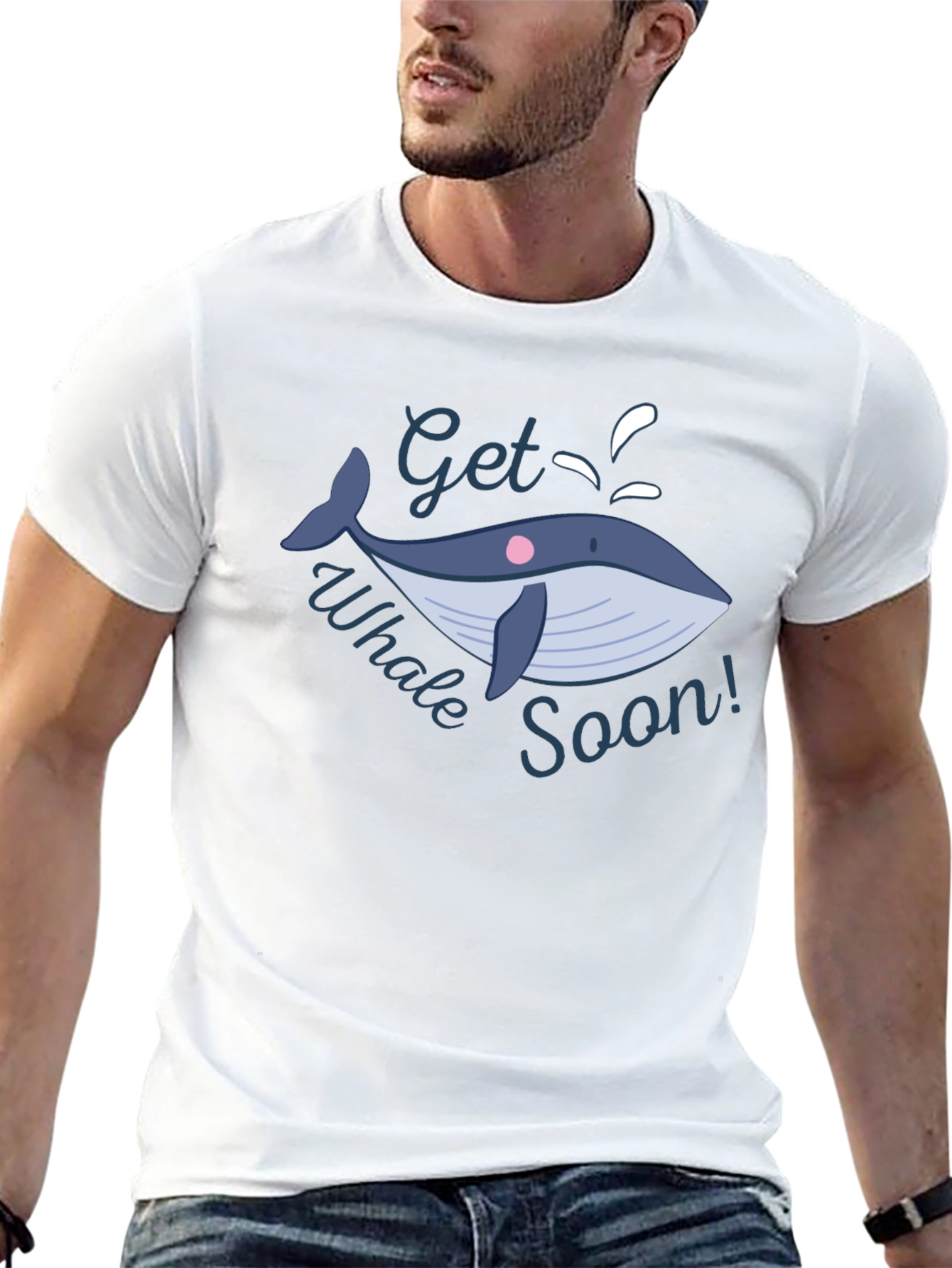 Get Whale Soon T-Shirt