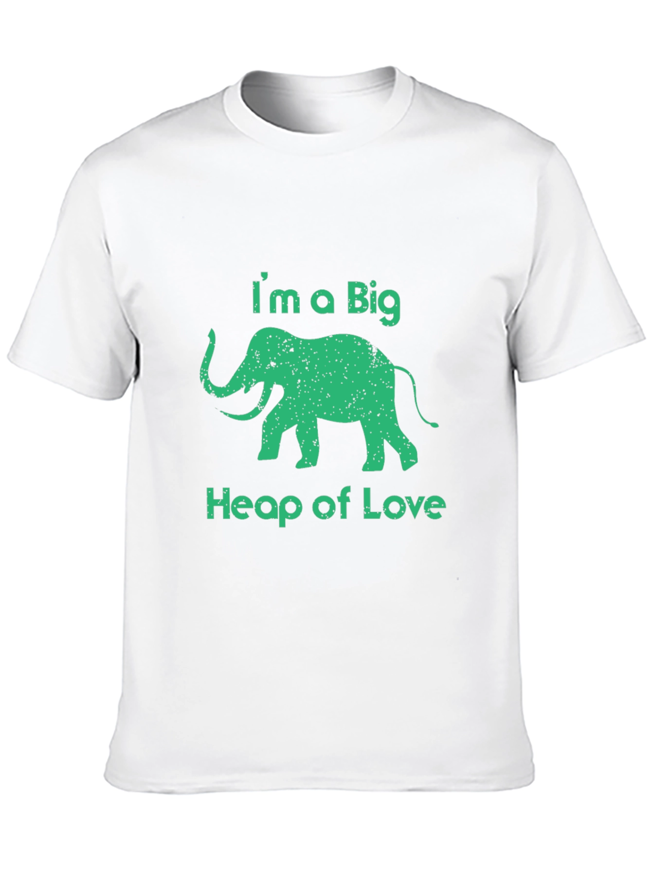 Im A Big Heap Of Love Elephant Graphic Tee
