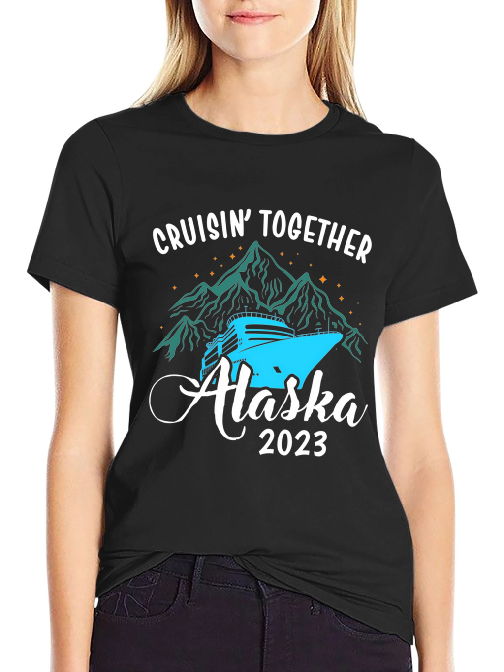 Cruisin Together Alaska 2023 Graphic Tee