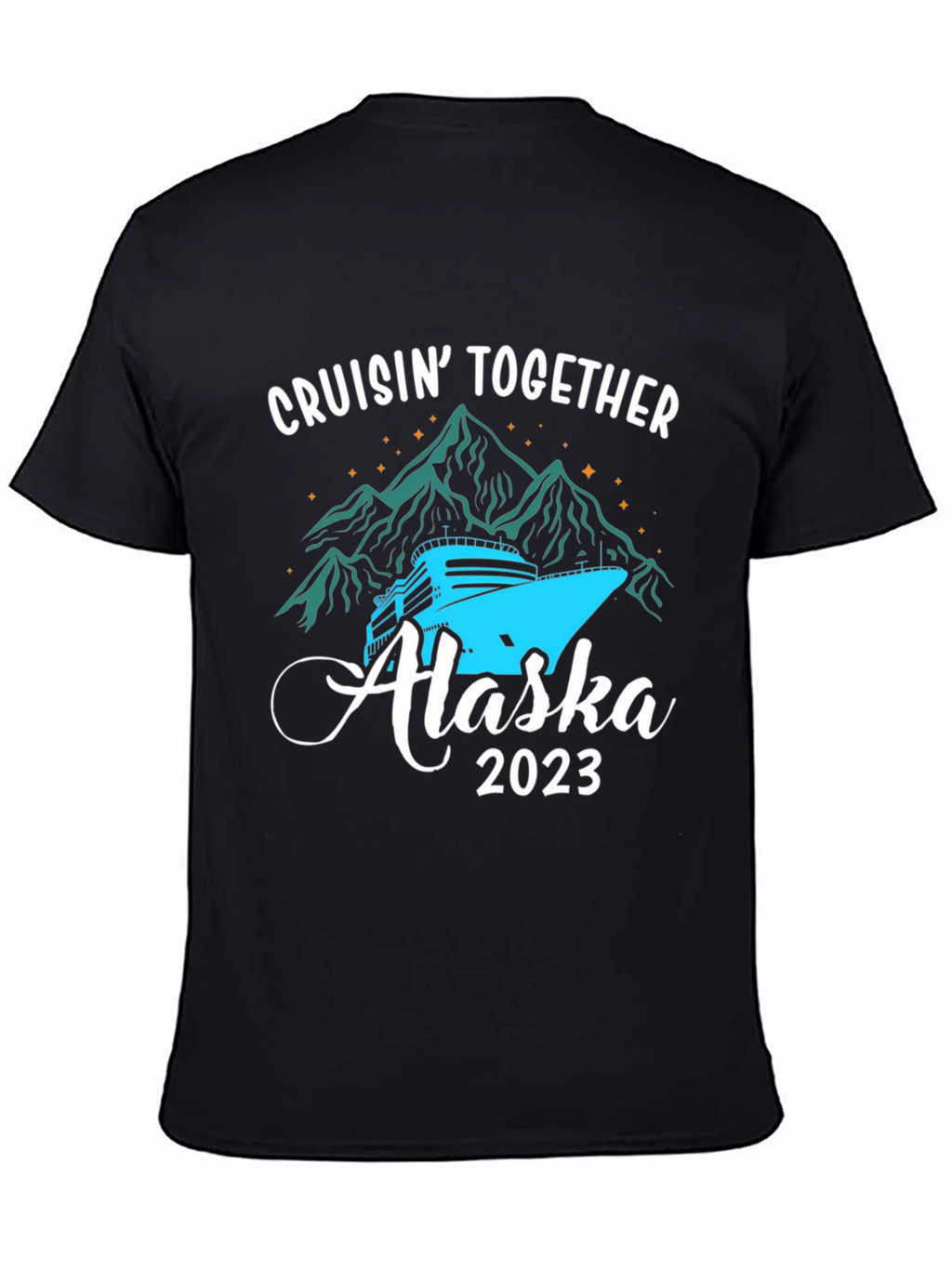 Cruisin Together Alaska 2023 Graphic Tee