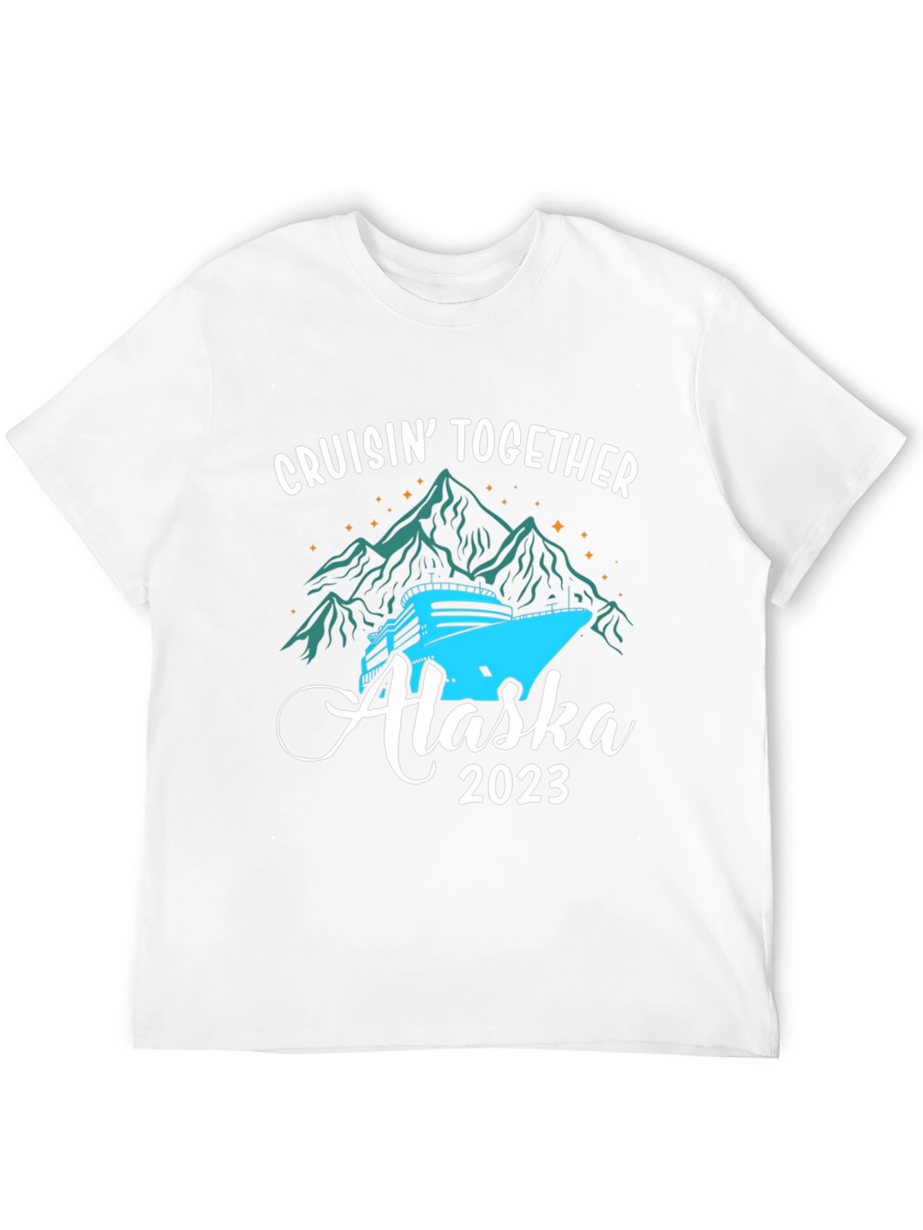 Cruisin Together Alaska 2023 Graphic Tee