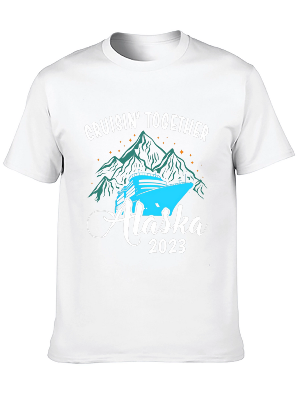 Cruisin Together Alaska 2023 Graphic Tee