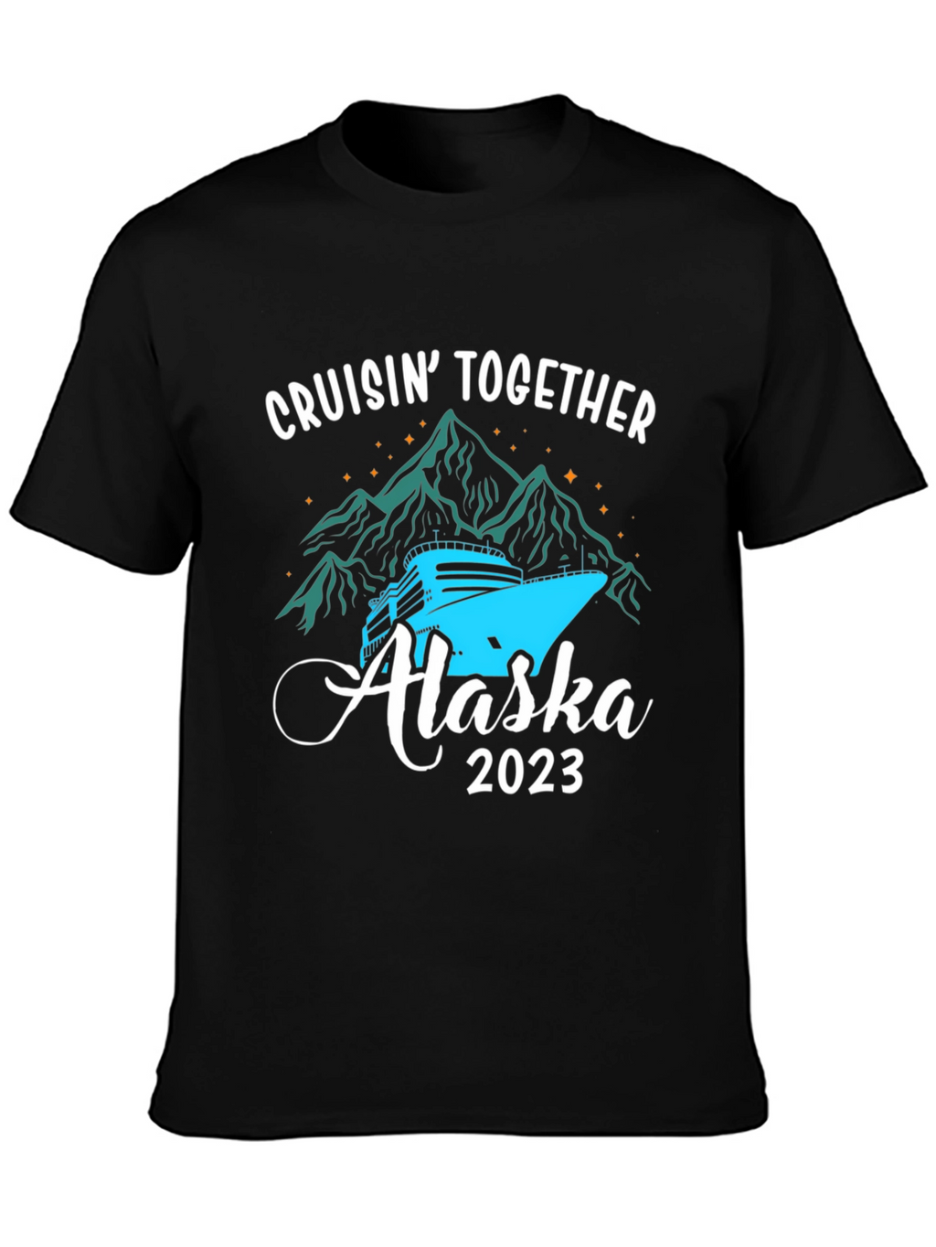 Cruisin Together Alaska 2023 Graphic Tee