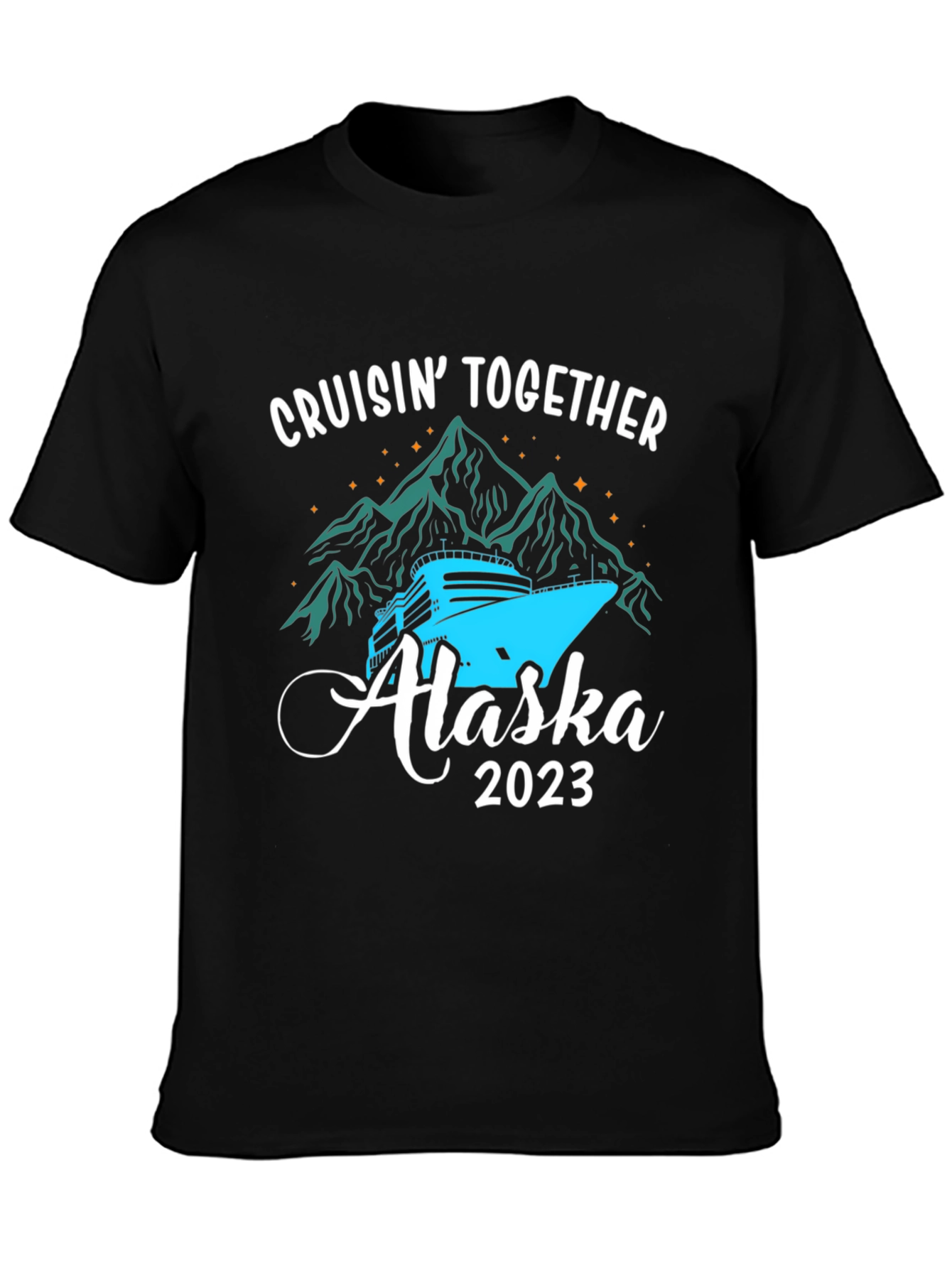 Cruisin Together Alaska 2023 Graphic Tee