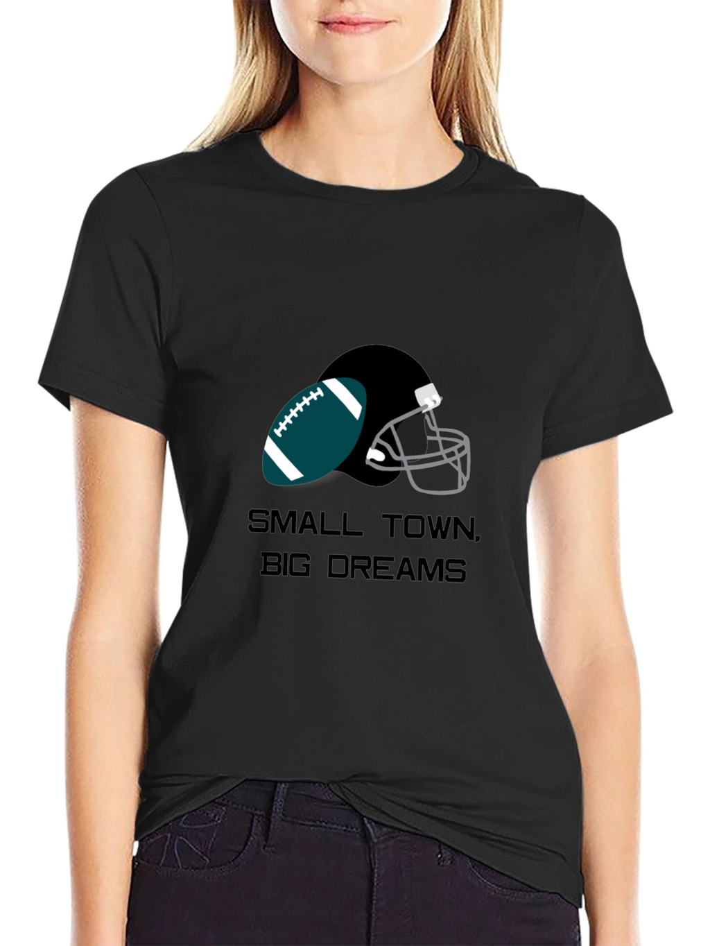 Small Town Big Dreams Graphic Tee