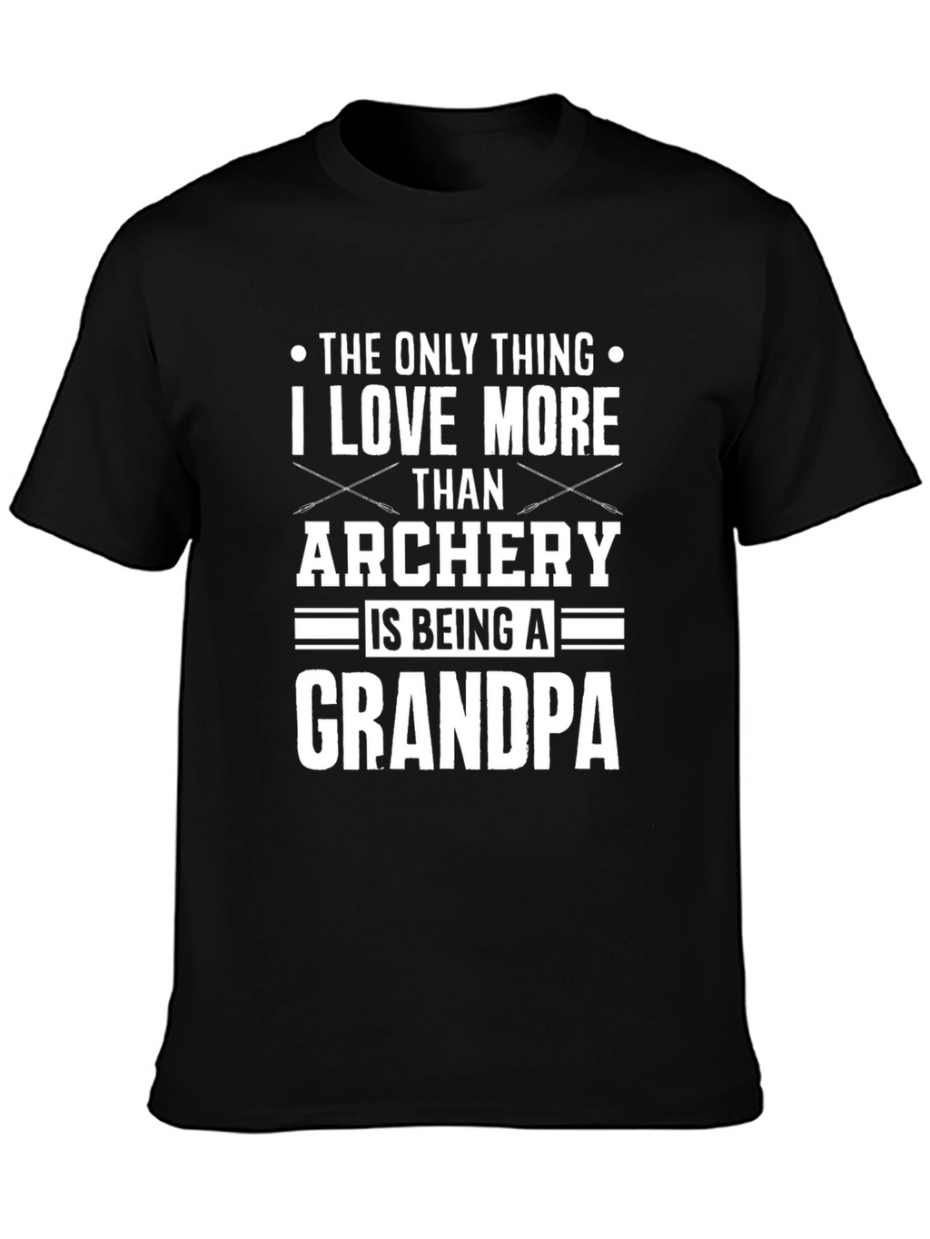 Archery Grandpa T-Shirt - Gift for Grandpa
