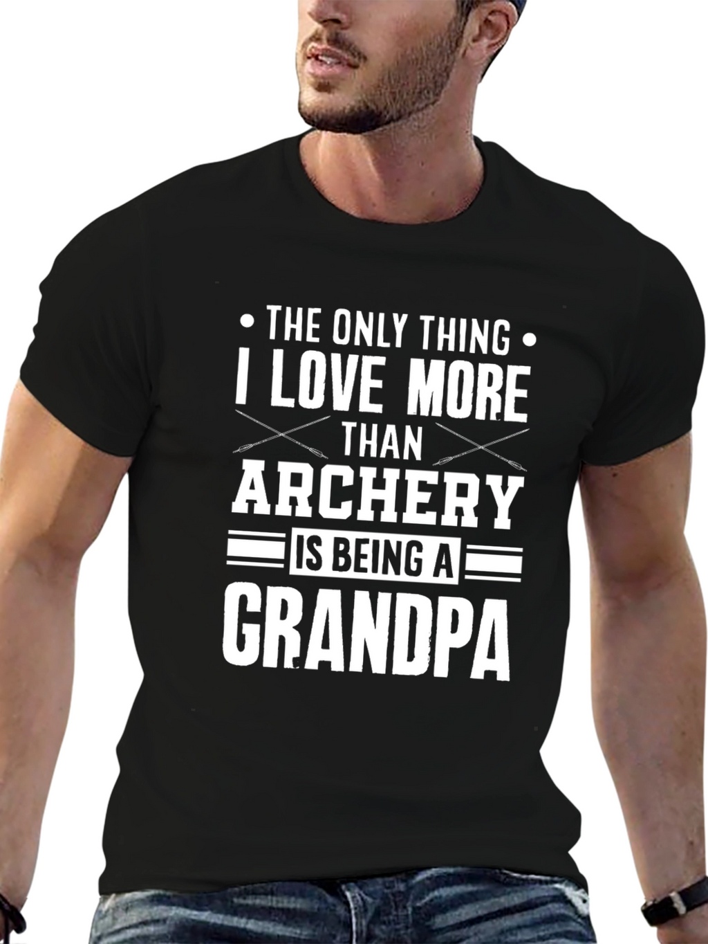Archery Grandpa T-Shirt - Gift for Grandpa