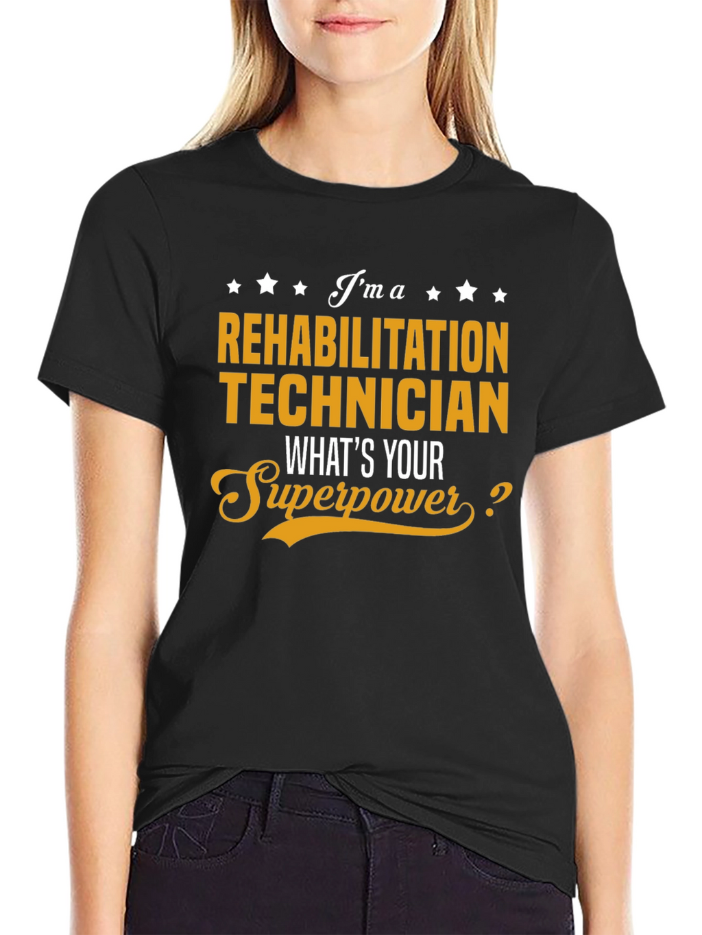Rehabilitation Technician Superpower T-Shirt