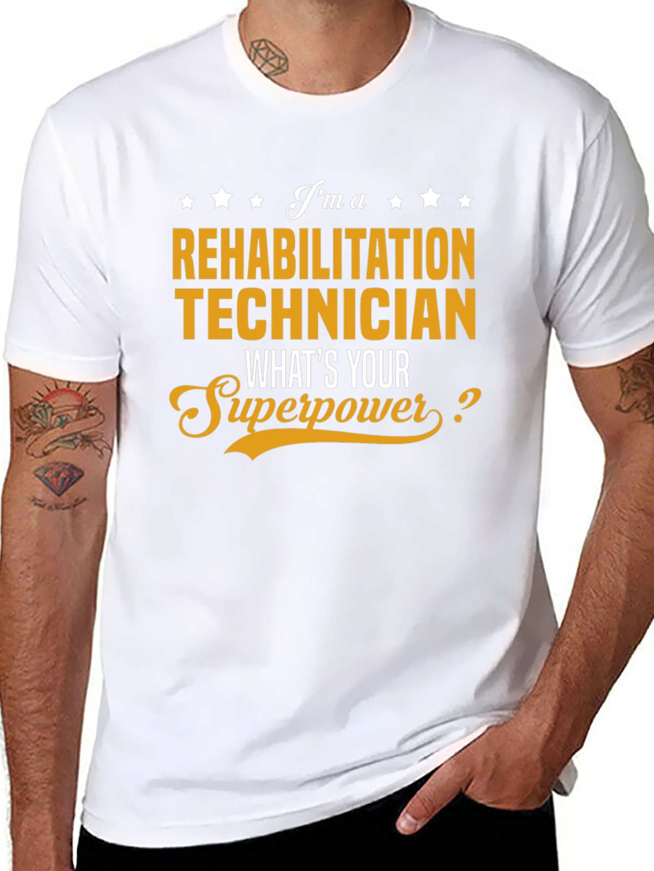 Rehabilitation Technician Superpower T-Shirt