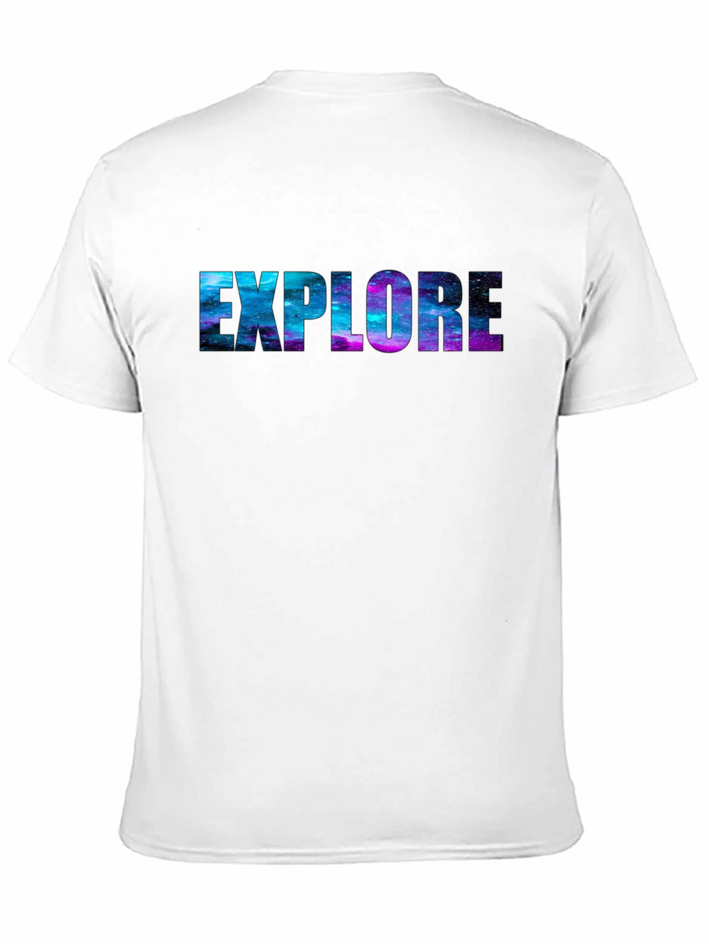 Explore Galaxy Tee - Black Unisex T-Shirt