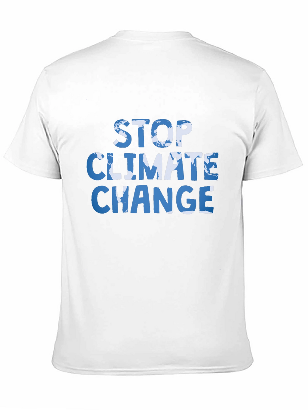 Stop Climate Change Graphic Tee
