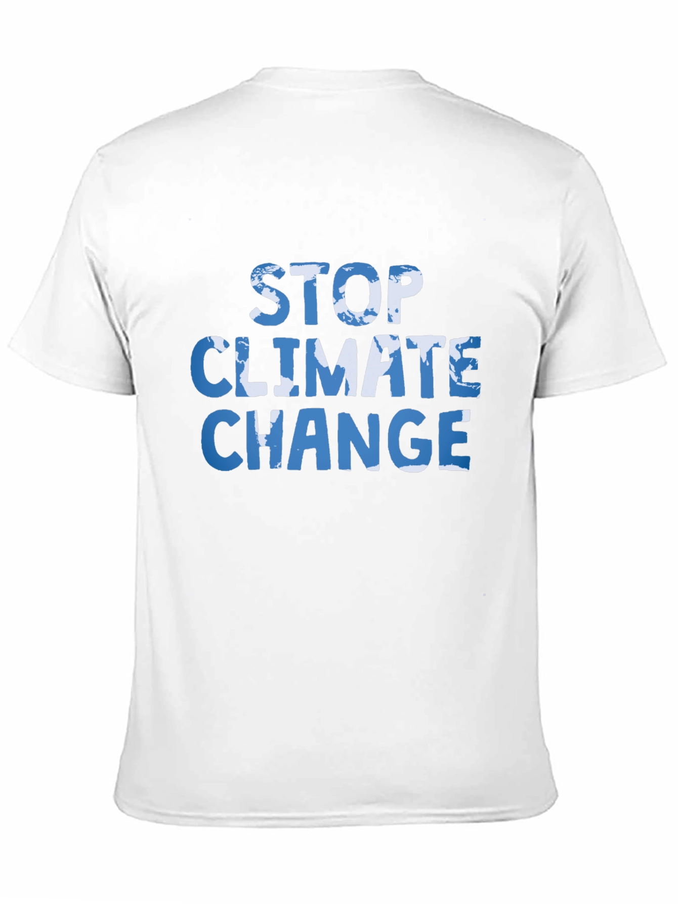 Stop Climate Change Graphic Tee