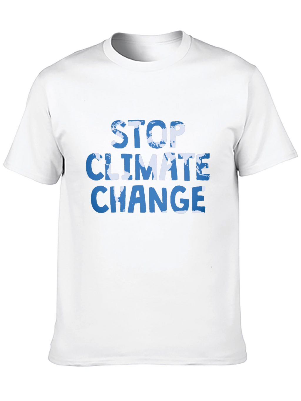 Stop Climate Change Graphic Tee