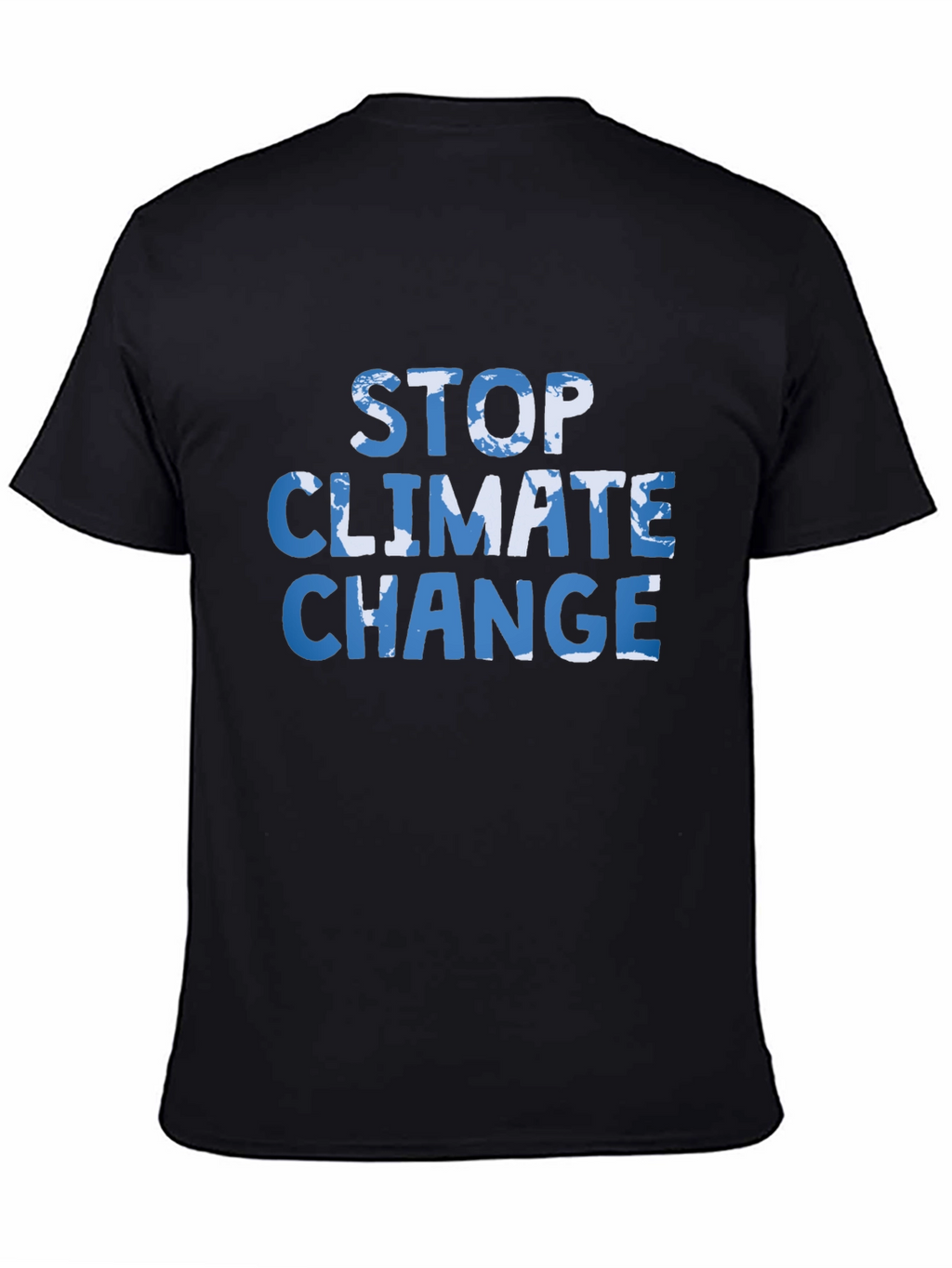 Stop Climate Change Graphic Tee