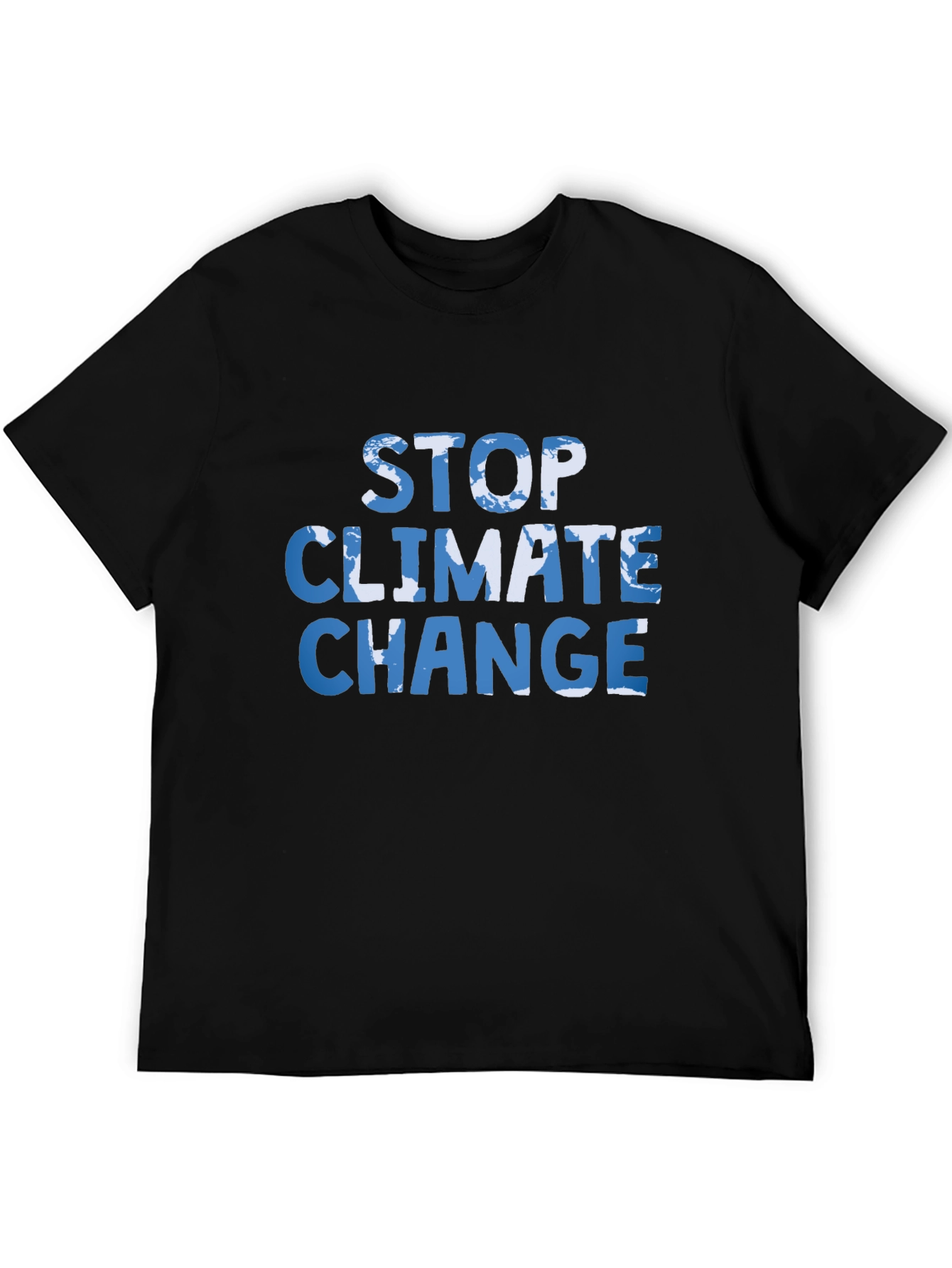 Stop Climate Change Graphic Tee