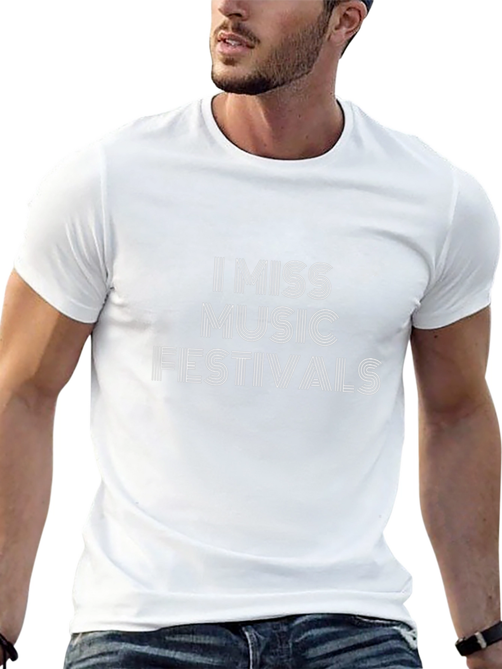 I Miss Music Festivals T-Shirt