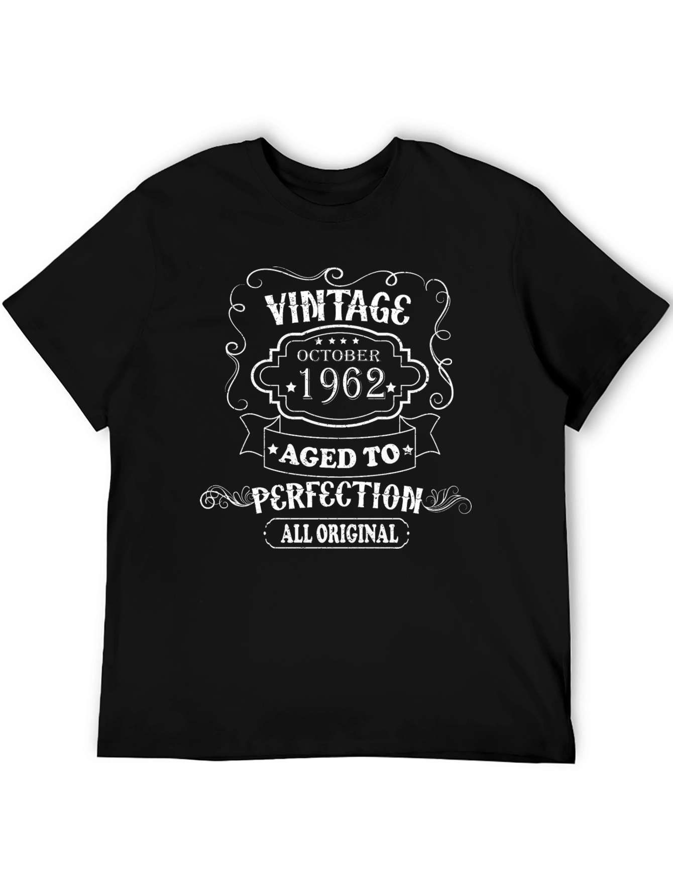 Vintage October 1962 Aged to Perfection T-Shirt