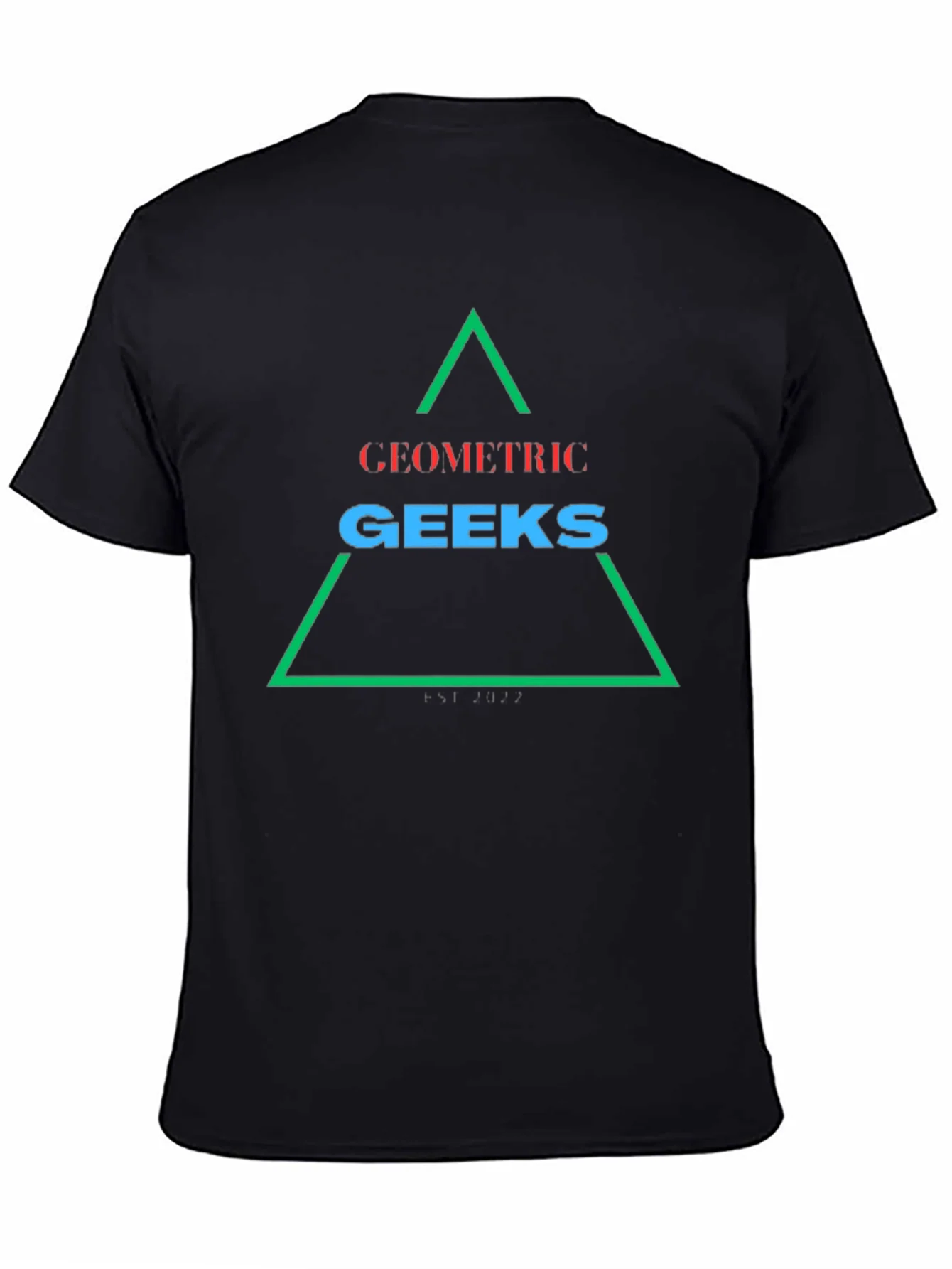 Geometric Geeks T-Shirt: Modern Style