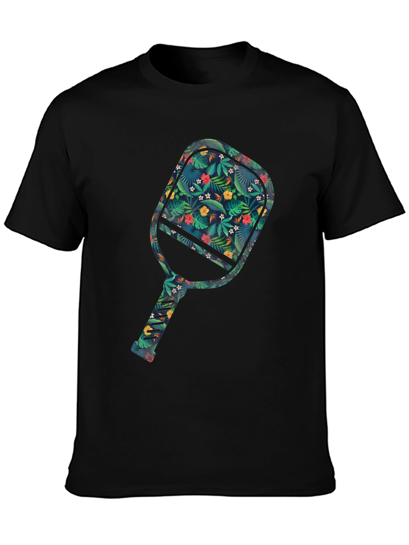 Tropical Paddle Graphic T-Shirt