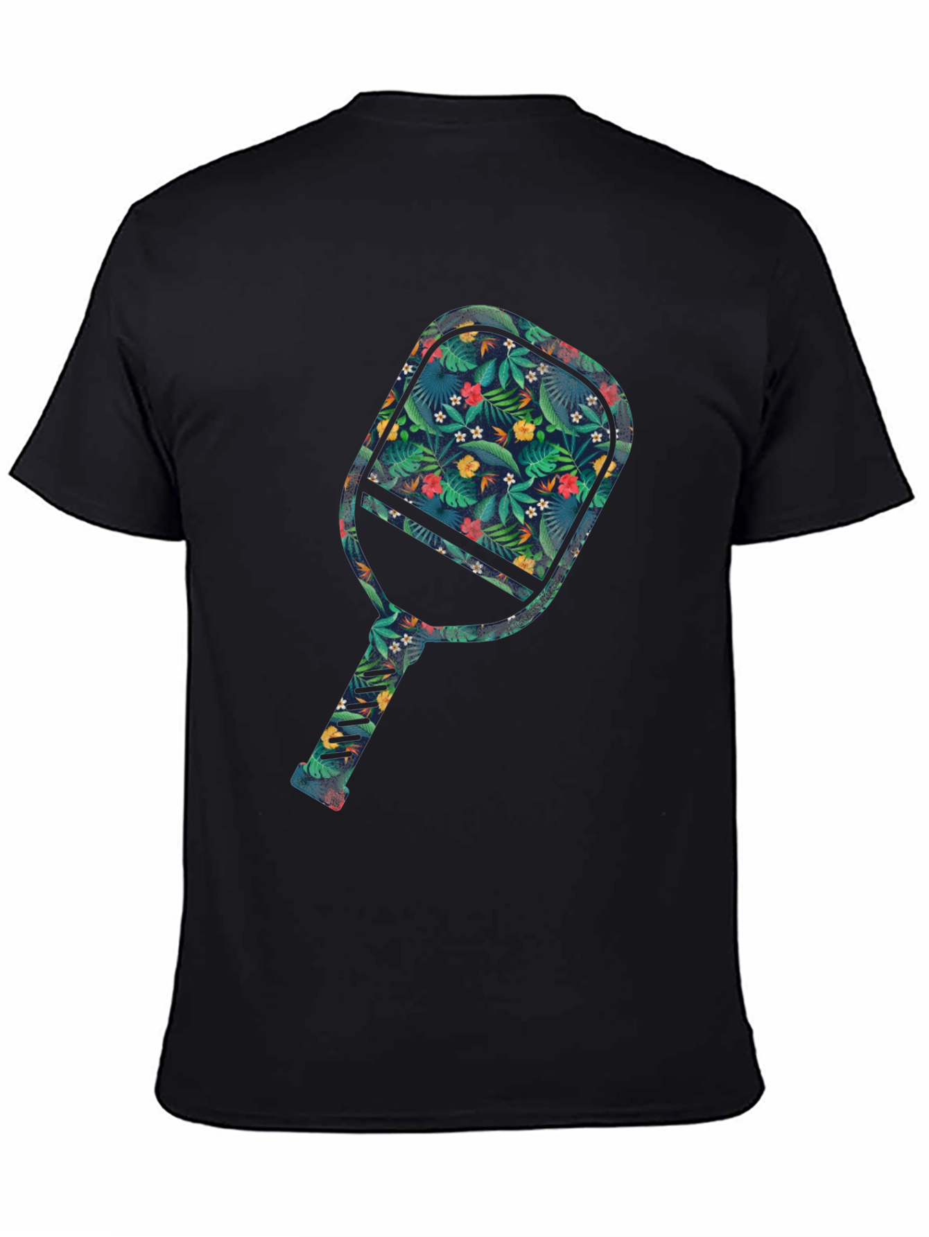 Tropical Paddle Graphic T-Shirt