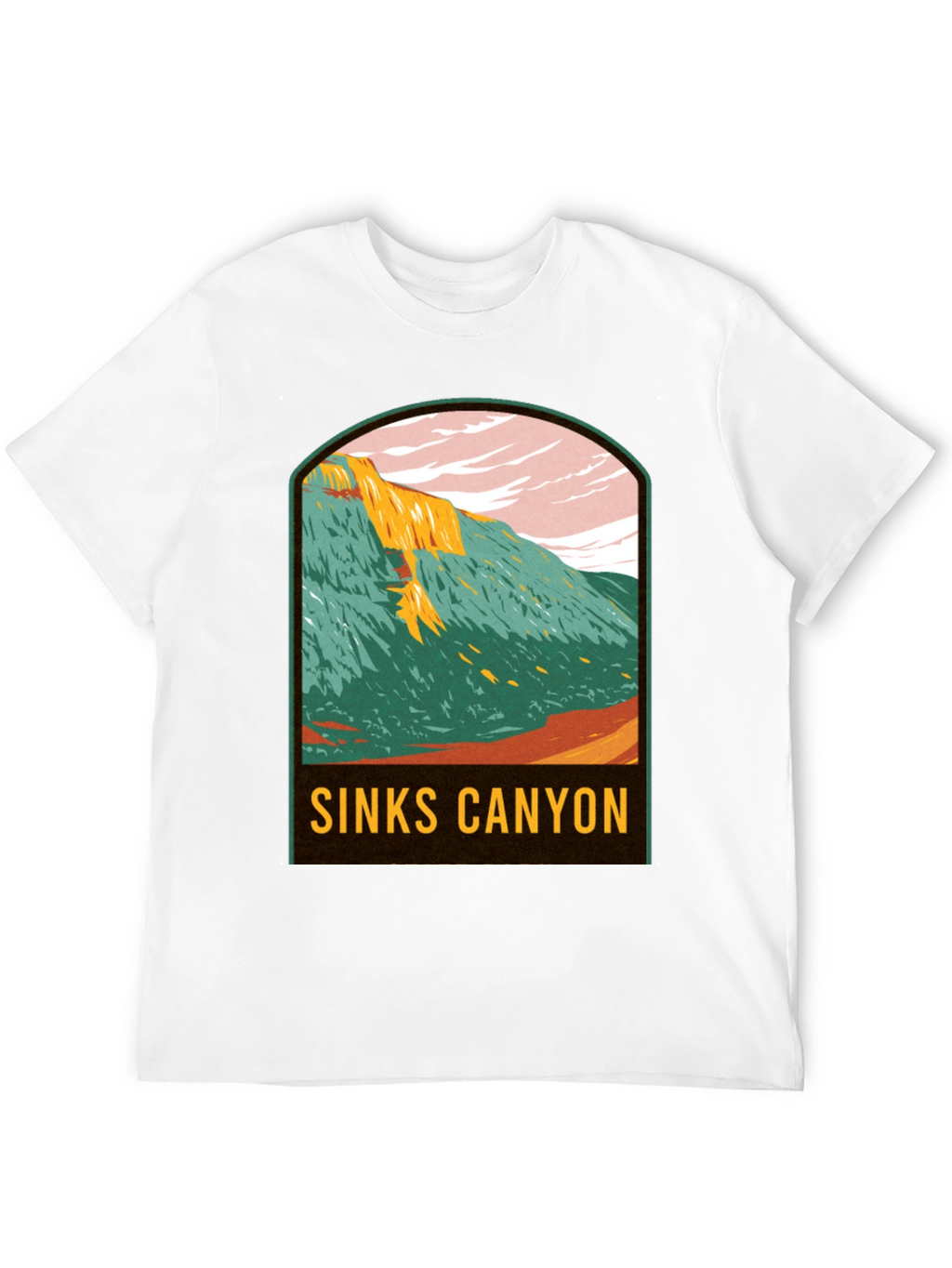 Sinks Canyon National Park T-Shirt