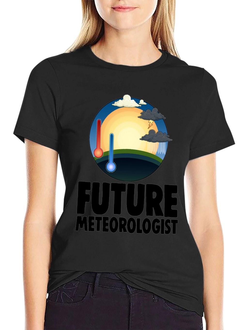 Future Meteorologist Graphic T-Shirt