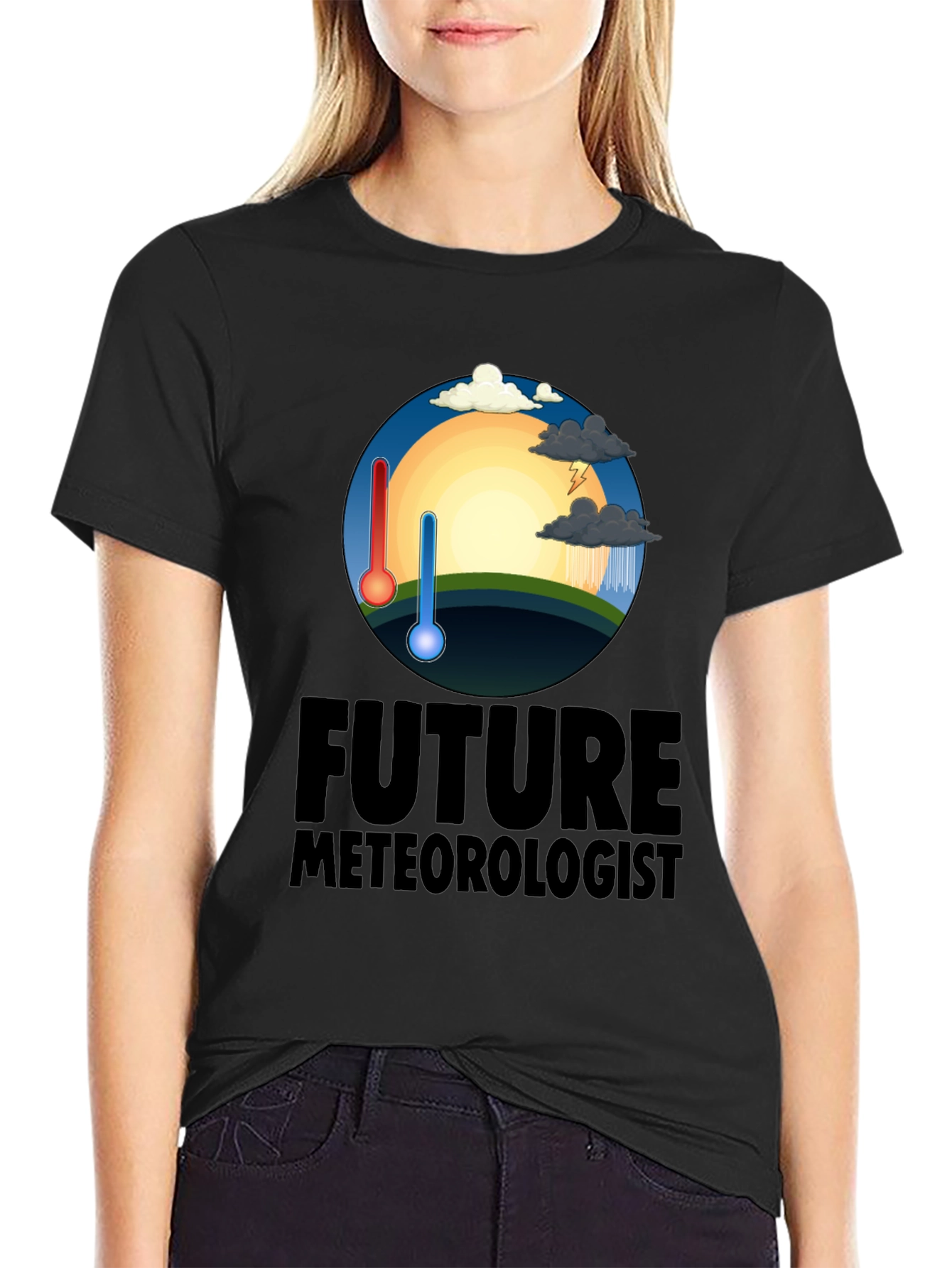 Future Meteorologist Graphic T-Shirt