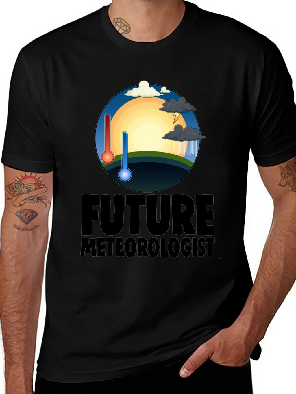 Future Meteorologist Graphic T-Shirt