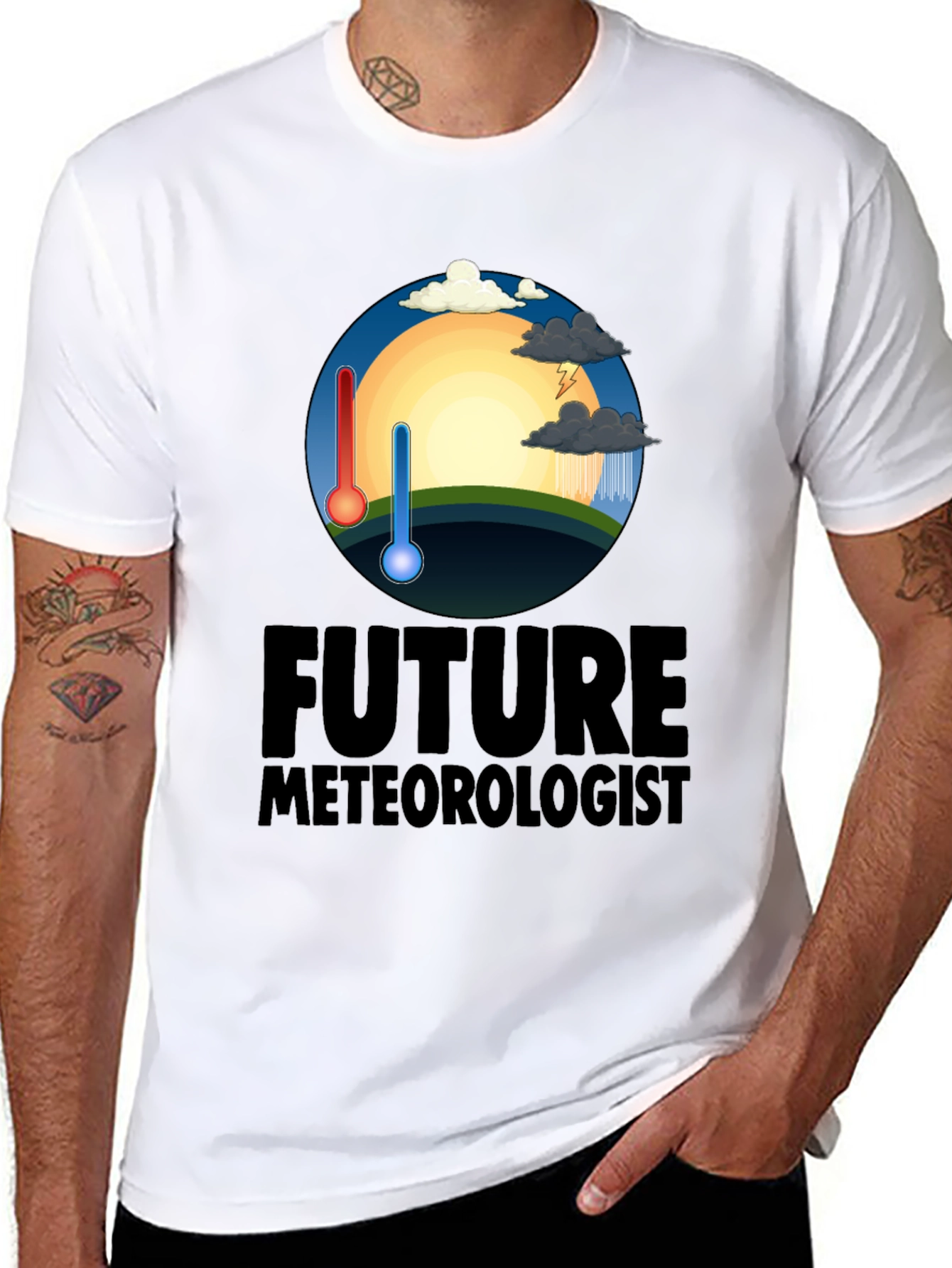 Future Meteorologist Graphic T-Shirt