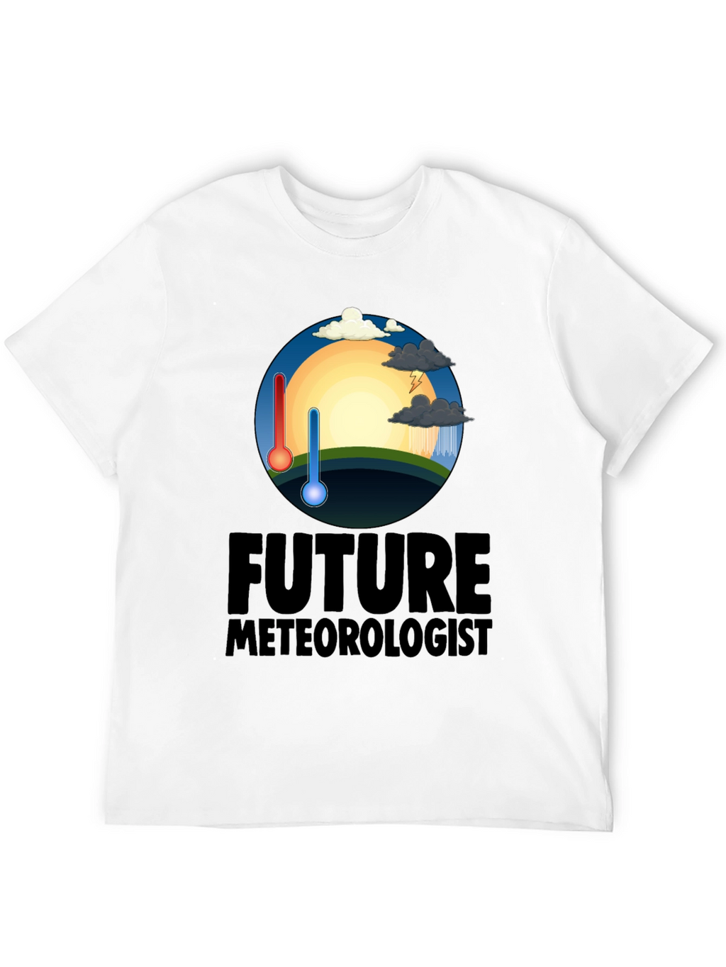 Future Meteorologist Graphic T-Shirt